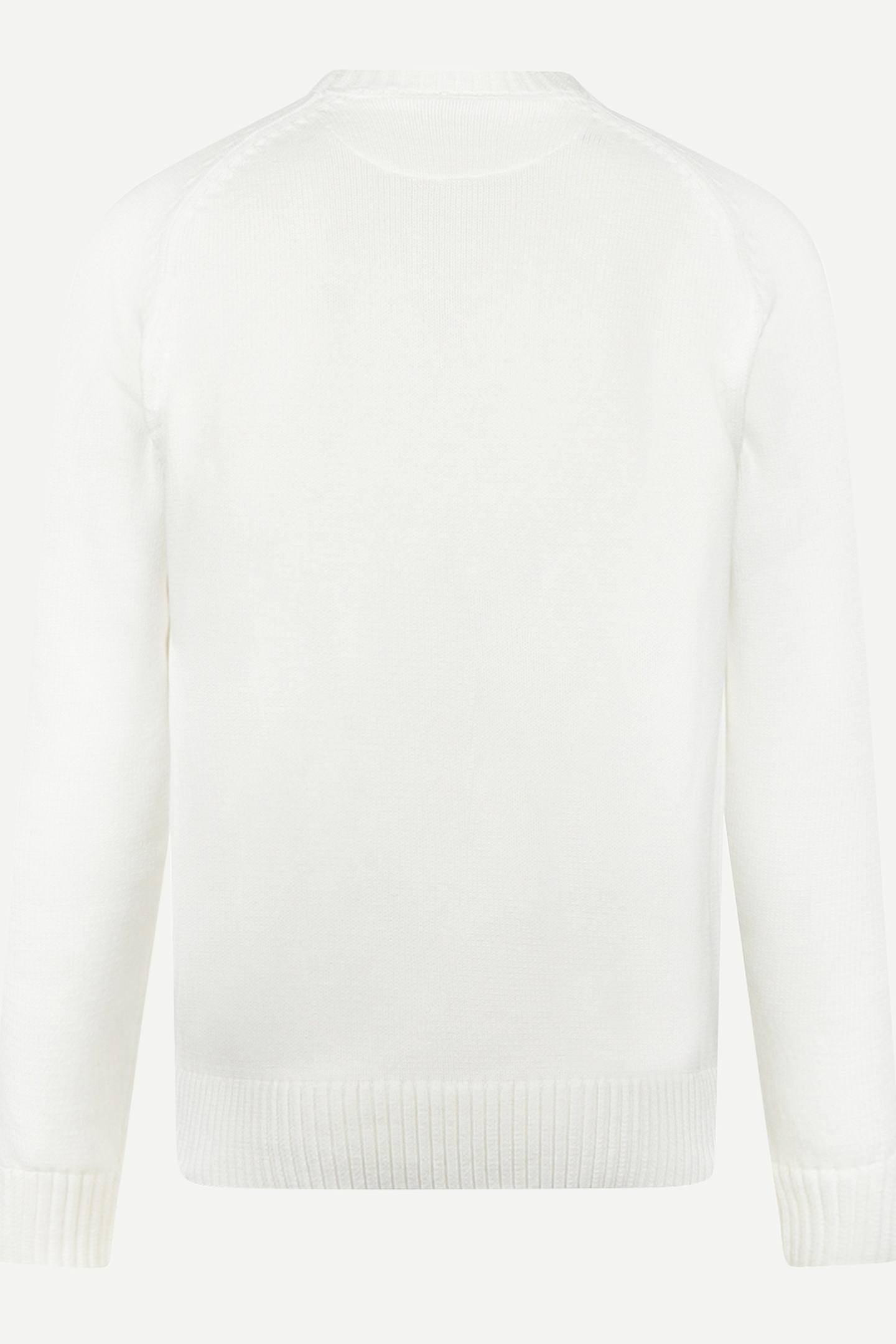 C-NECK SWEATER OFF WHITE 5