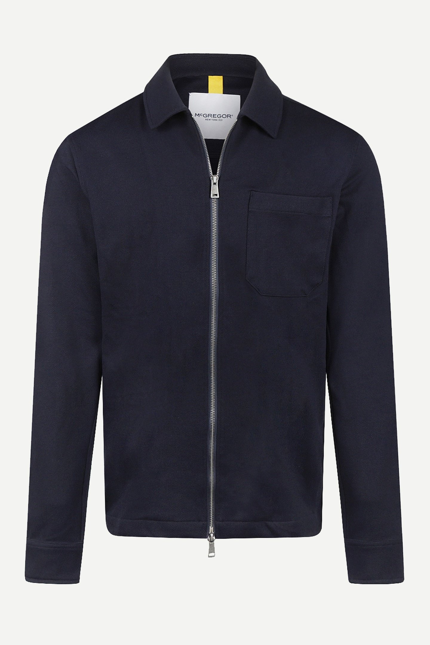 PIQUE JACKET NAVY 2