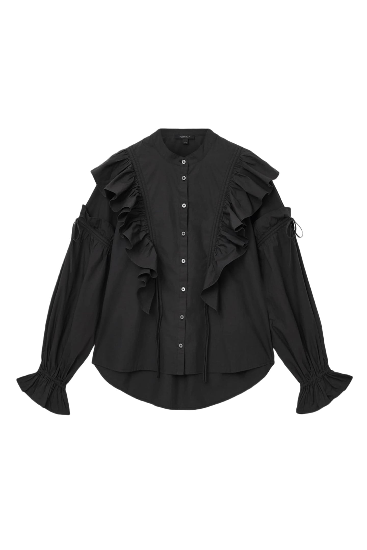 LULU SHIRT BLACK 1