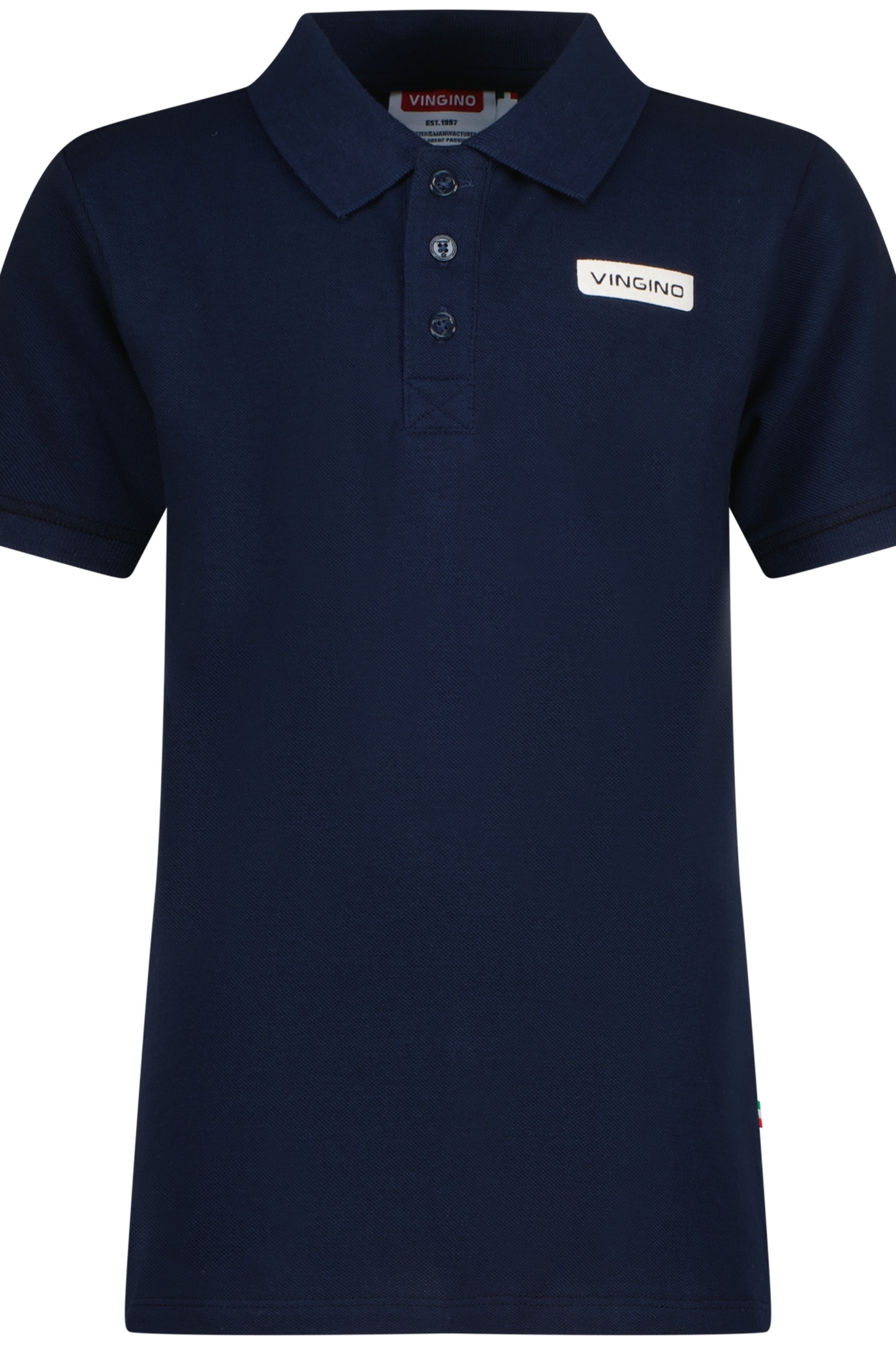 BASIC-POLO DARK BLUE 1