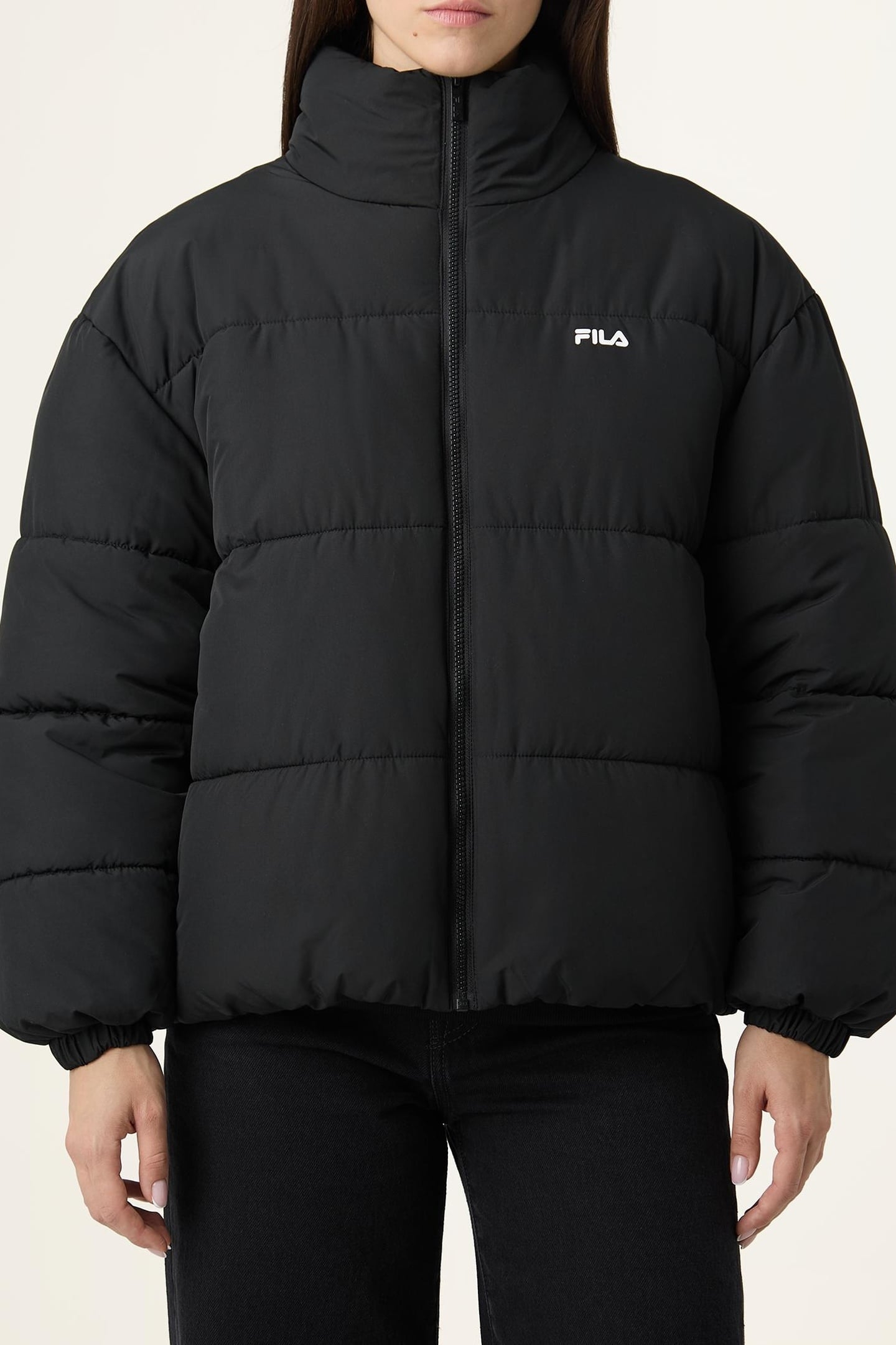 CIMONE RELAXED PUFFER JACKET BLACK 1