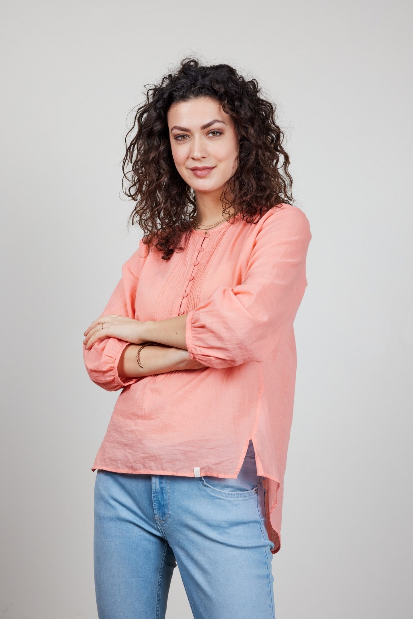 BLOUSE LUCY IN DESERT FLOWER 3