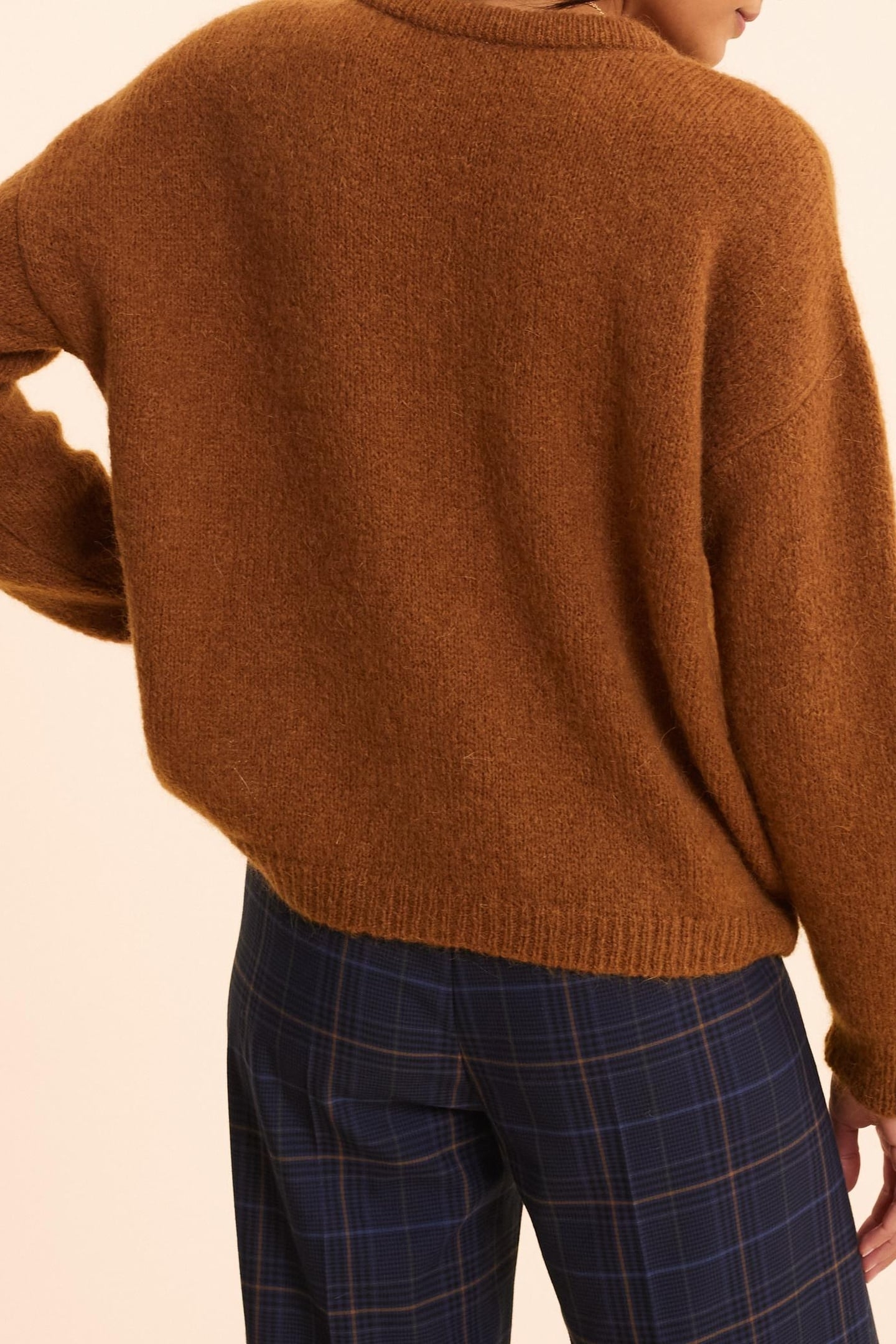 CAMEL KNIT SWEATER CAMEL 2