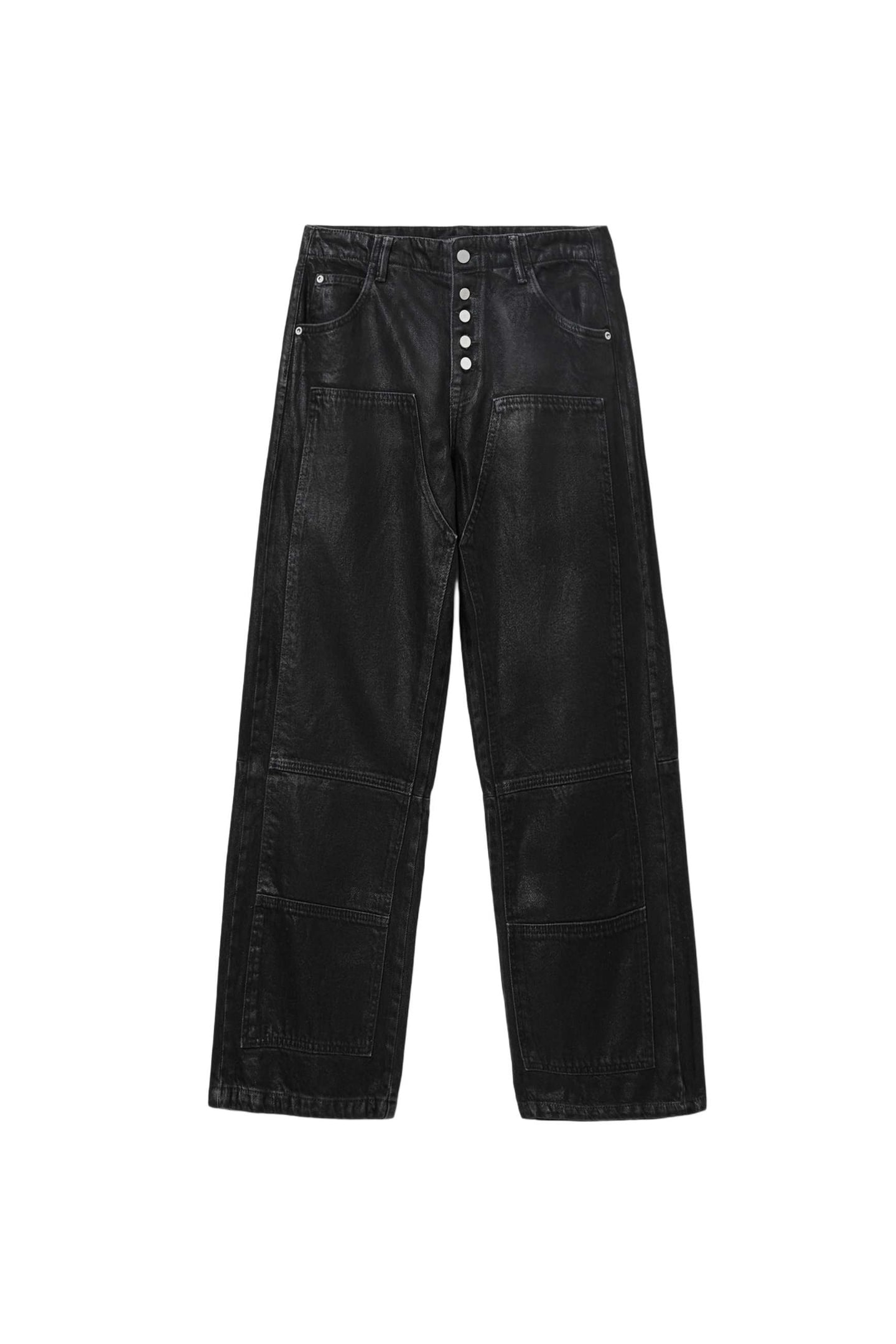 TAY CARPENTER JEAN COATED BLACK 8