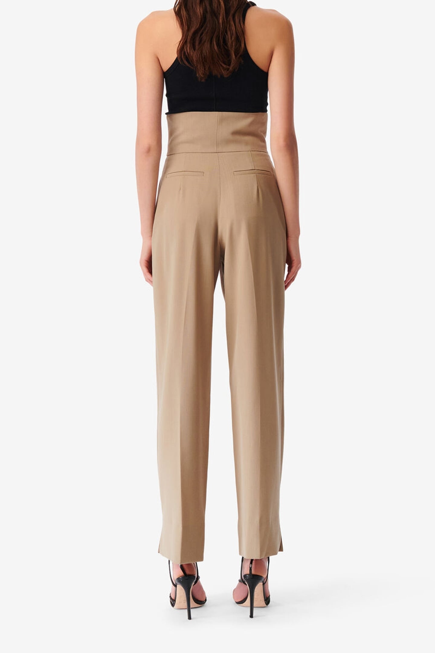 UDELA TROUSER LIGHT KHAKI 2