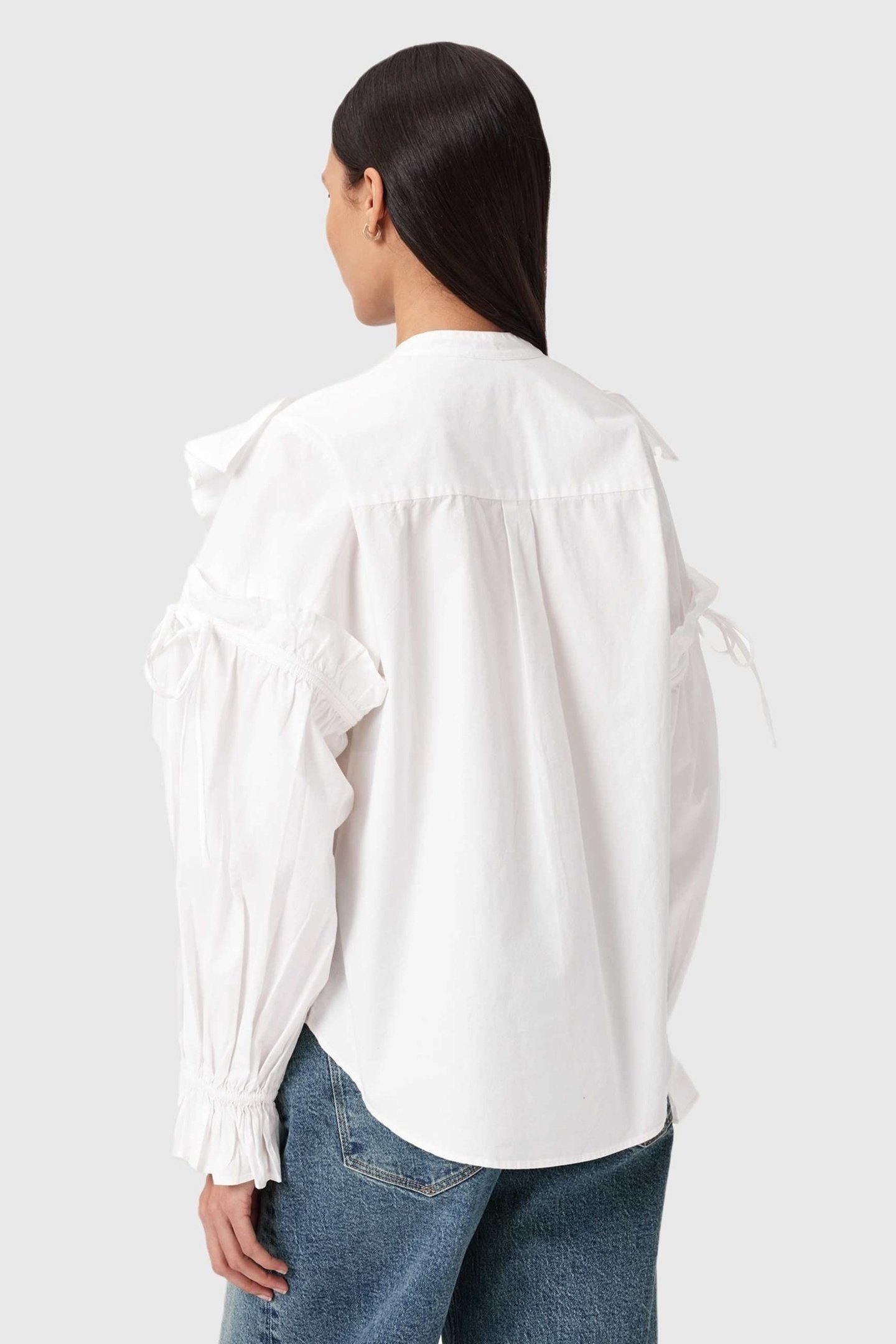 LULU SHIRT OPTIC WHITE 4