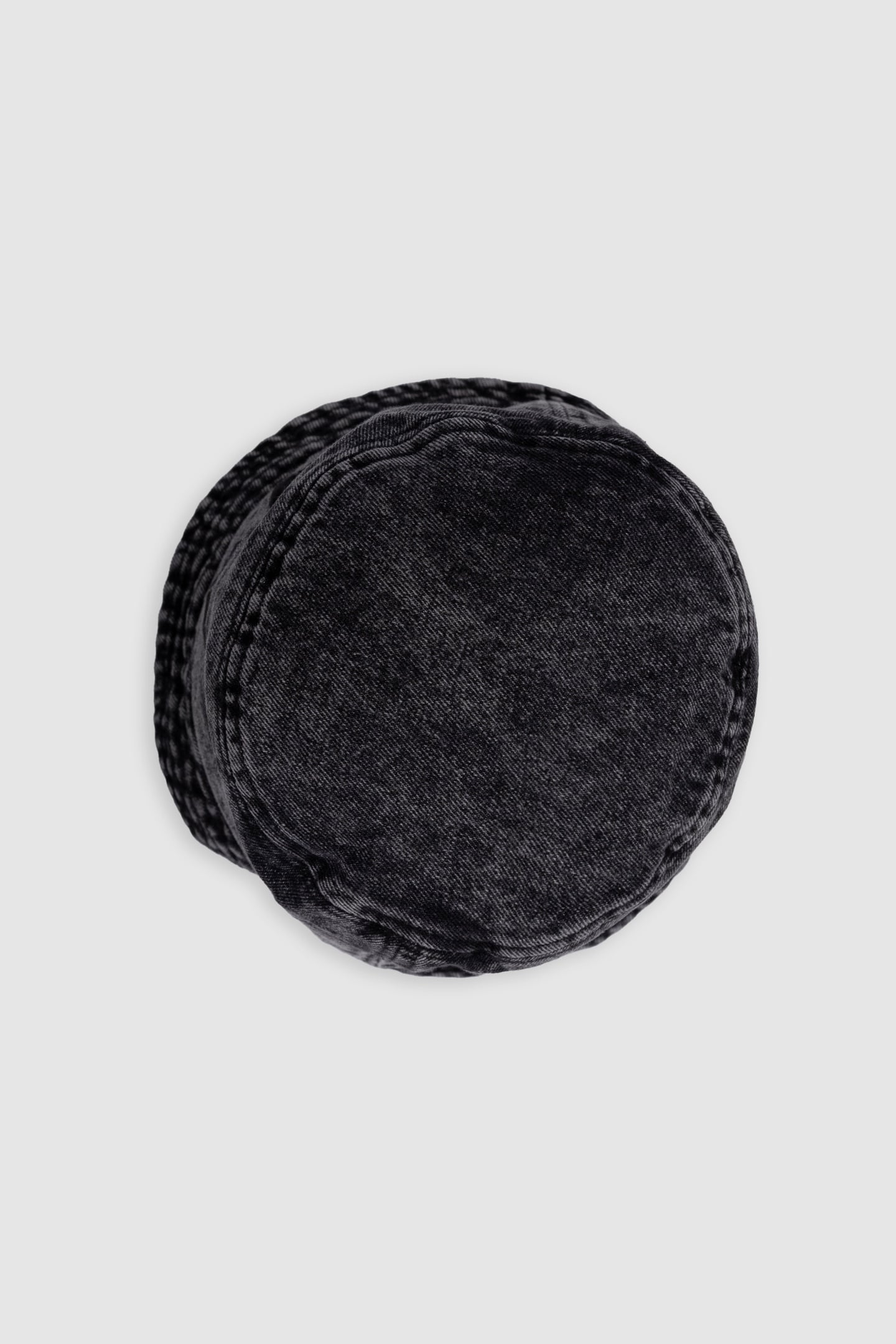 BOB IN GREY DENIM WITH EMBROIDERY 4