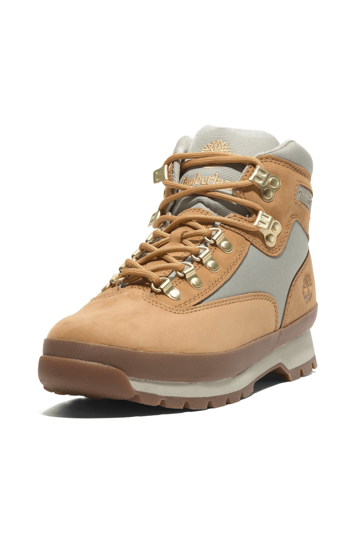 EURO HIKER MID LACE UP BOOT WHEAT NUBUCK 5