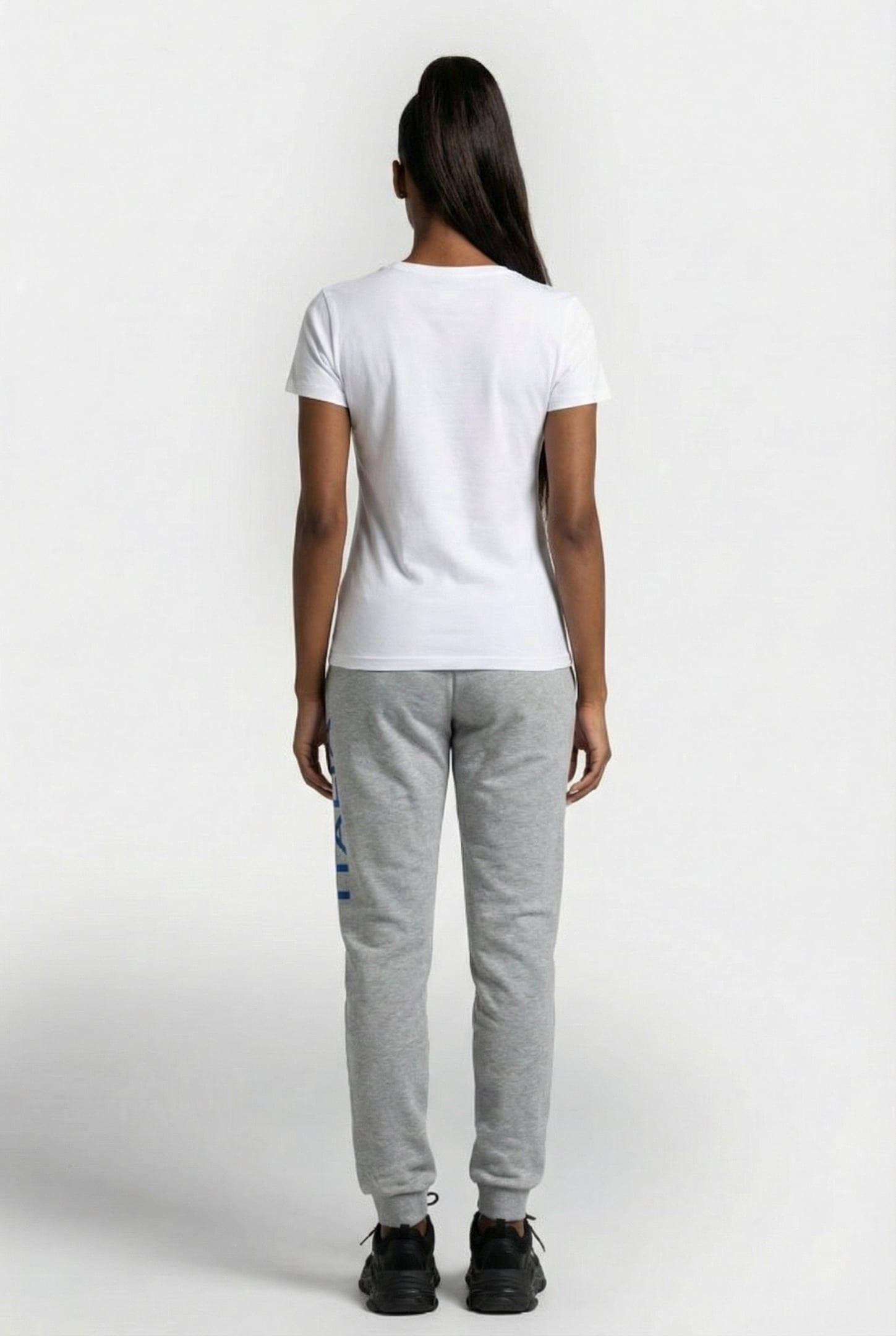 UNISEX ITALY FIN PANT MEDIUM GREY MELANGE 4