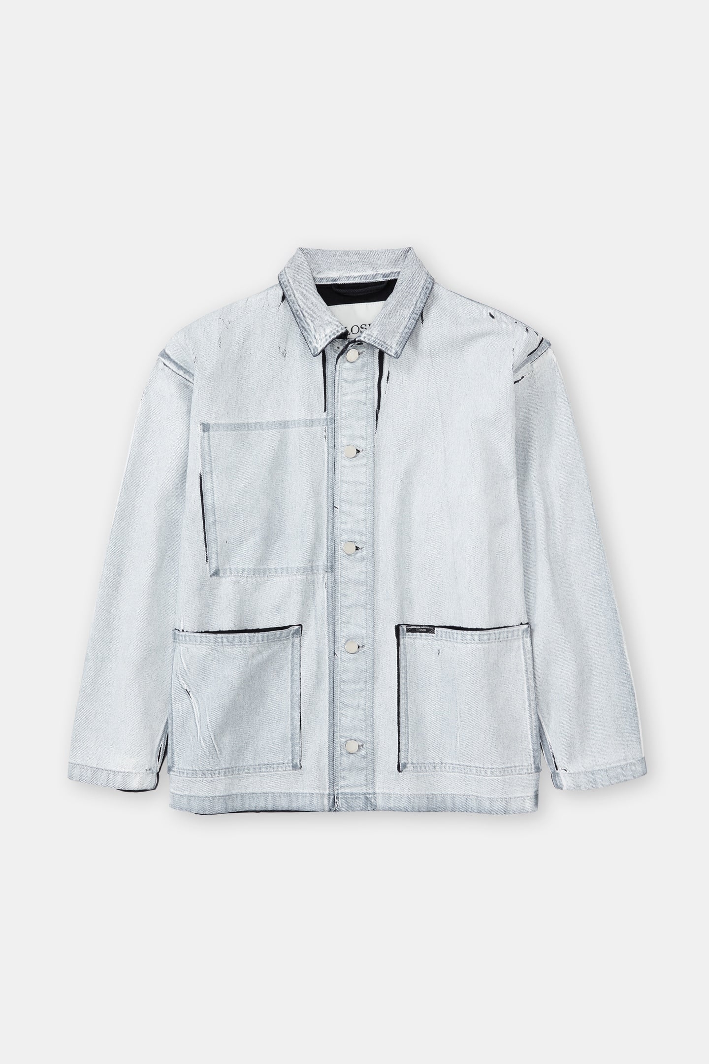 LAB JACKET JACKETS & COATS IVORY 6