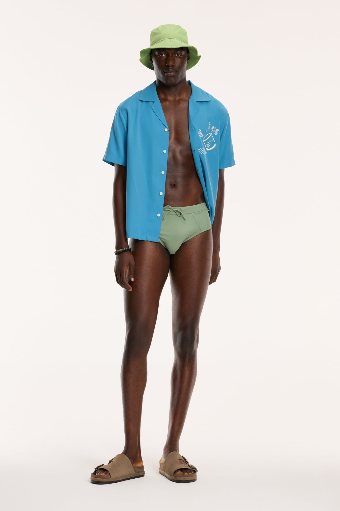 SWIMBRIEF SEA SPRAY GREEN 2