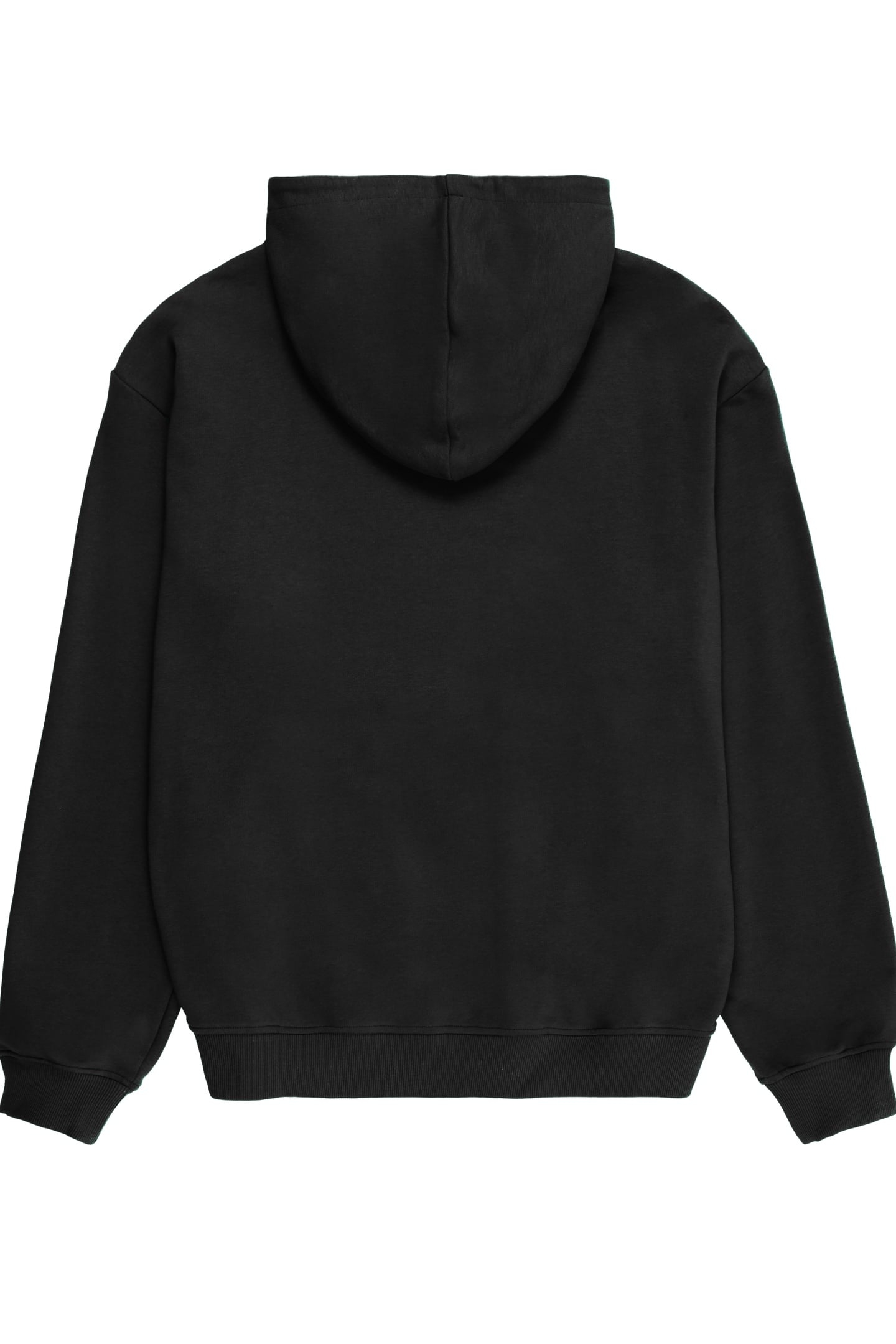 PARELLA RELAXED GRAPHIC HOODIE BLACK 4