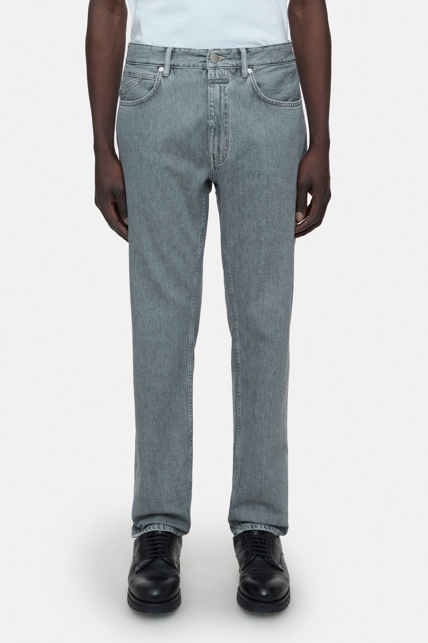 COOPER TRUE JEANS MID GREY 1