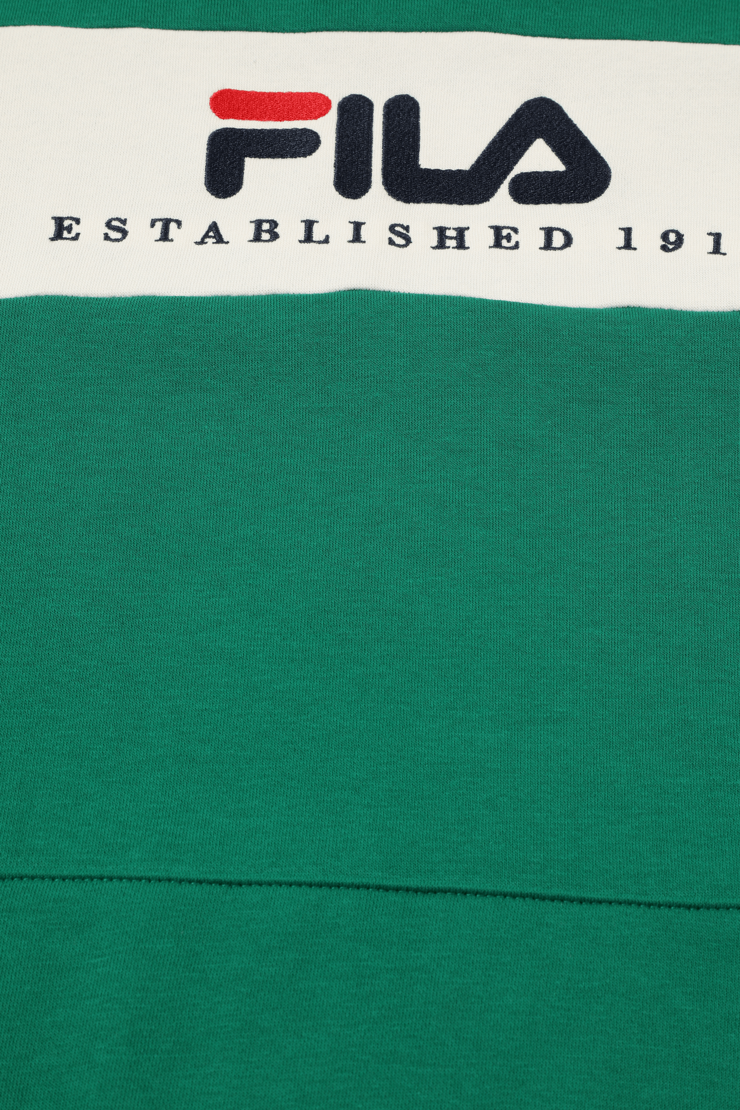 UNISEX VALSERA REGULAR BLOCKED HOODIE GREEN JACKET-EGRET 7