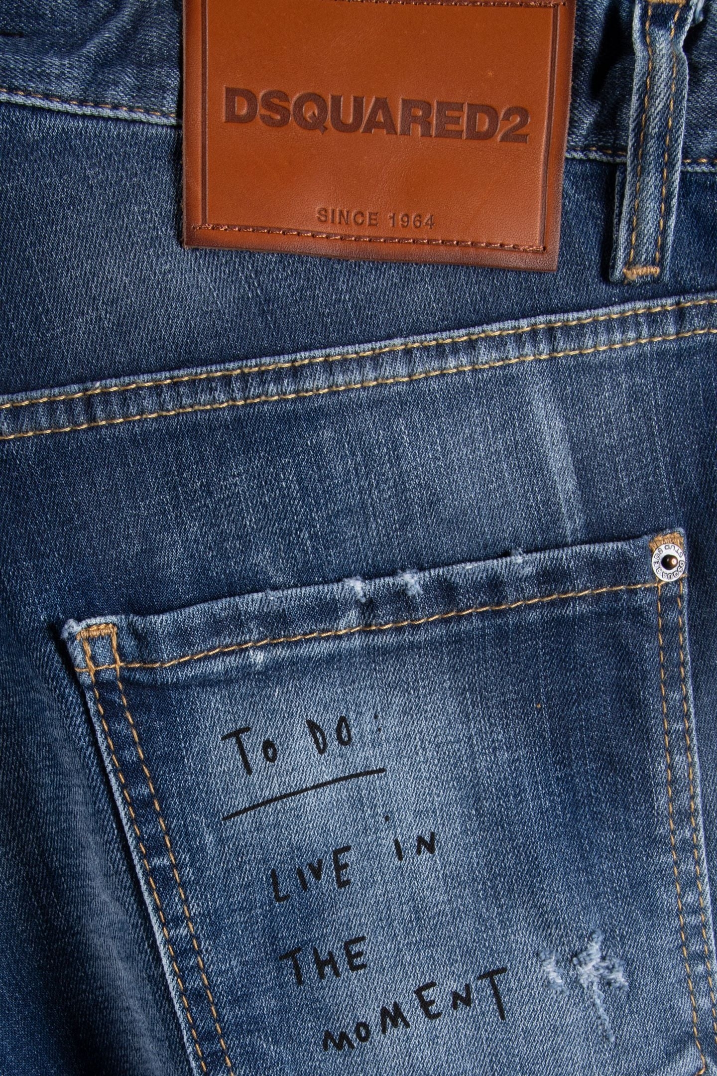 JEANS 5 POCKETS BLUE 4