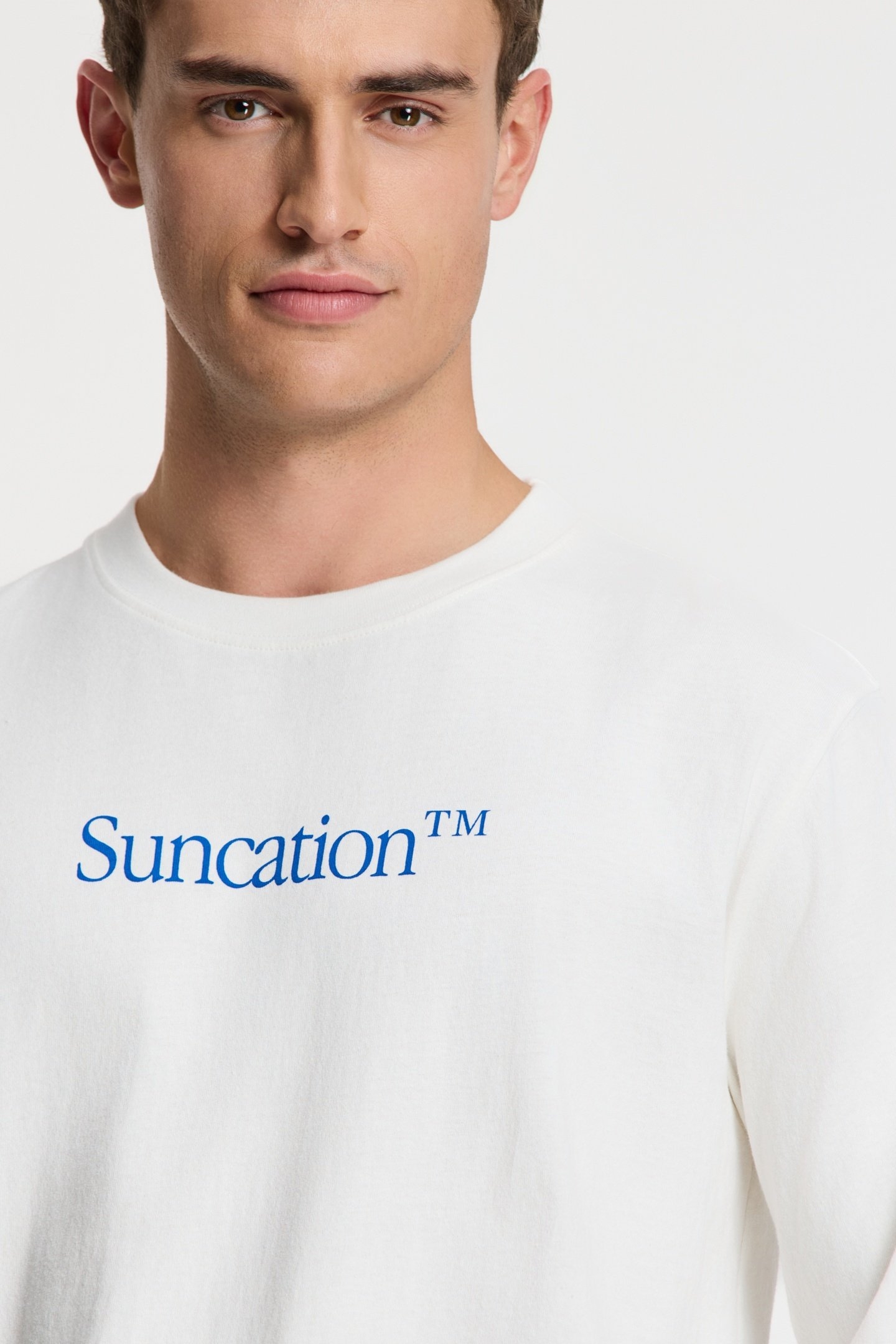 NOAH RELAXED LONGSLEEVE SUNCATION WHITE 6