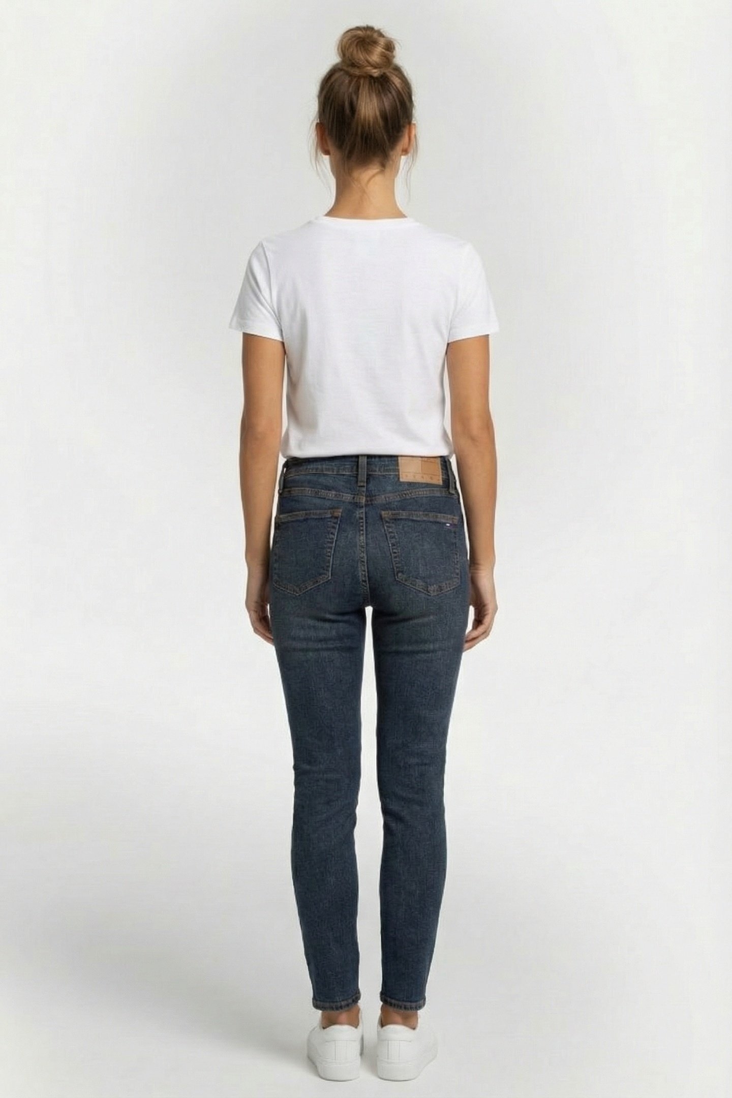 LUCY SLIM DI5151 JEANS DENIM DARK 2