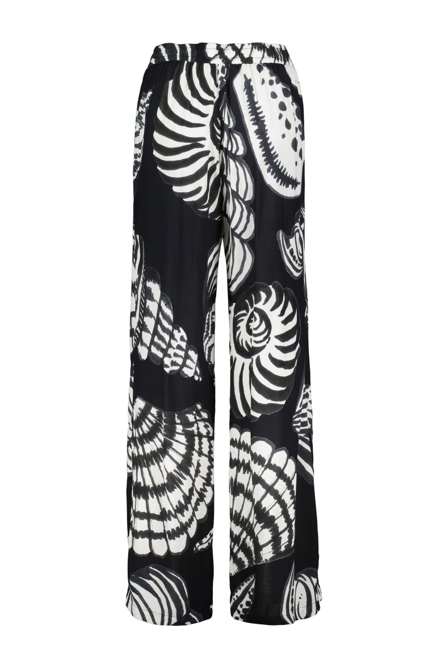 PANTS BREEZER PRINT IN BLACK WITH SHELL SYMPHONY XXL PRINT 6