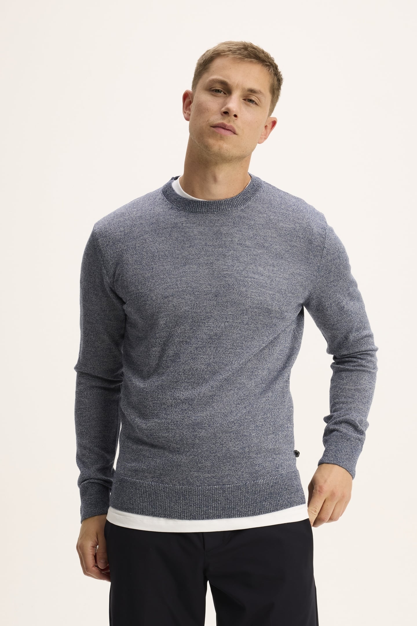 KLOGO KNITWEAR DENIM BLUE 2