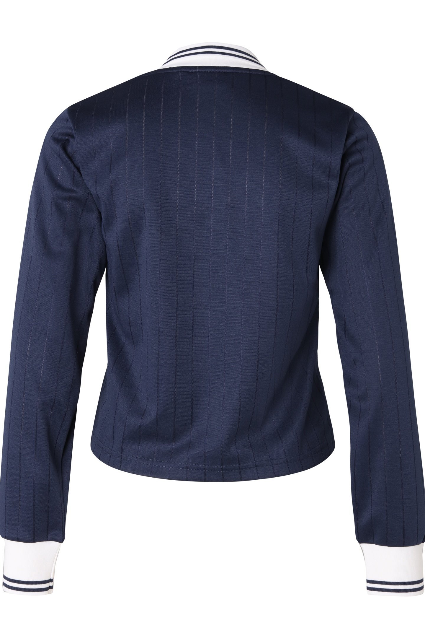 LAWE LONGSLEEVE POLO BLACK IRIS 5