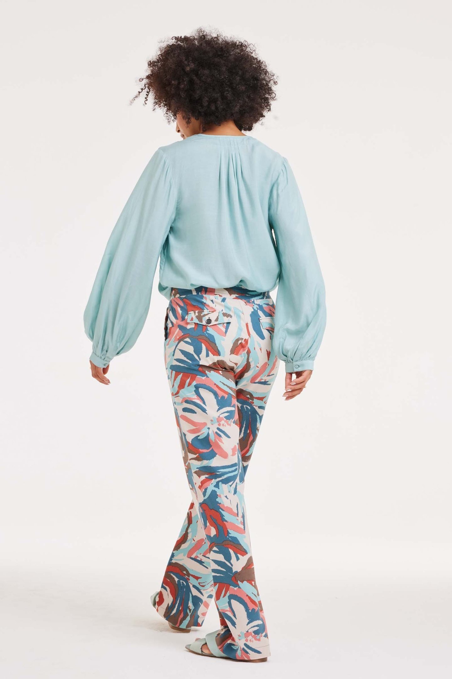 TRAVEL PANTS FALCON WONDERFUL PRINT 4