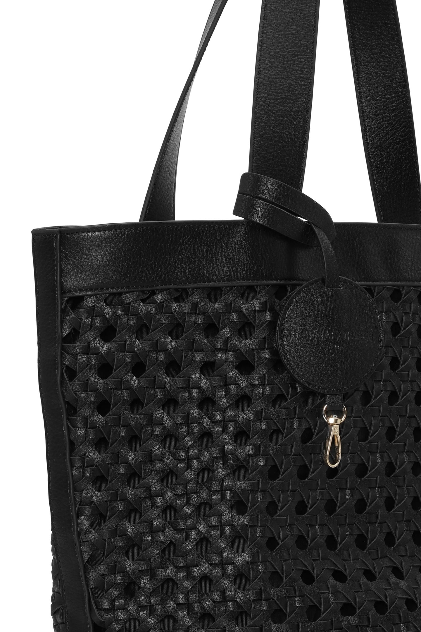 BAG BRAID02 BLACK BLACK 4