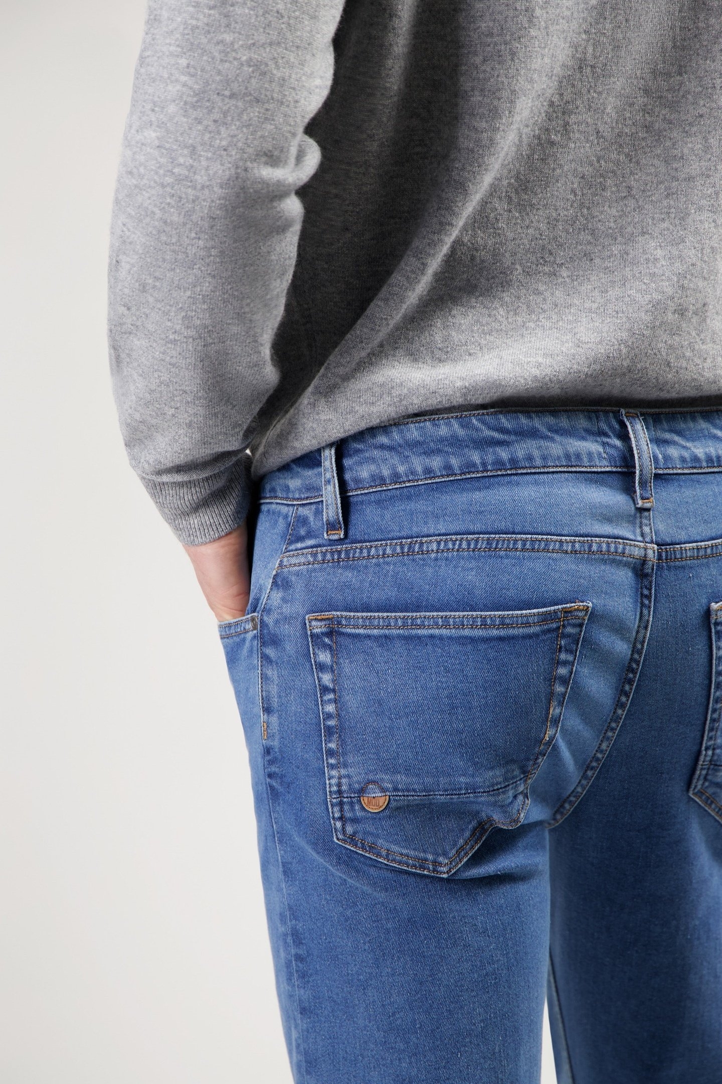 BRYCE MID STRAIGHT STONE VINTAGE 7