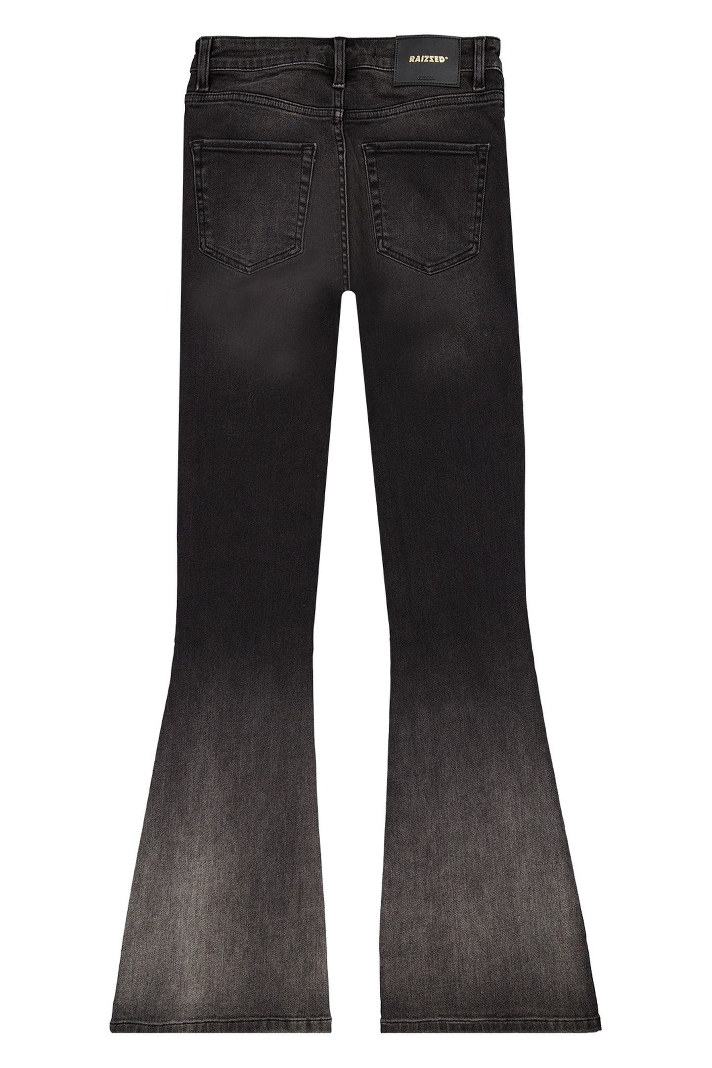 SUNRISE FLARE JEANS BLACK STONE 2