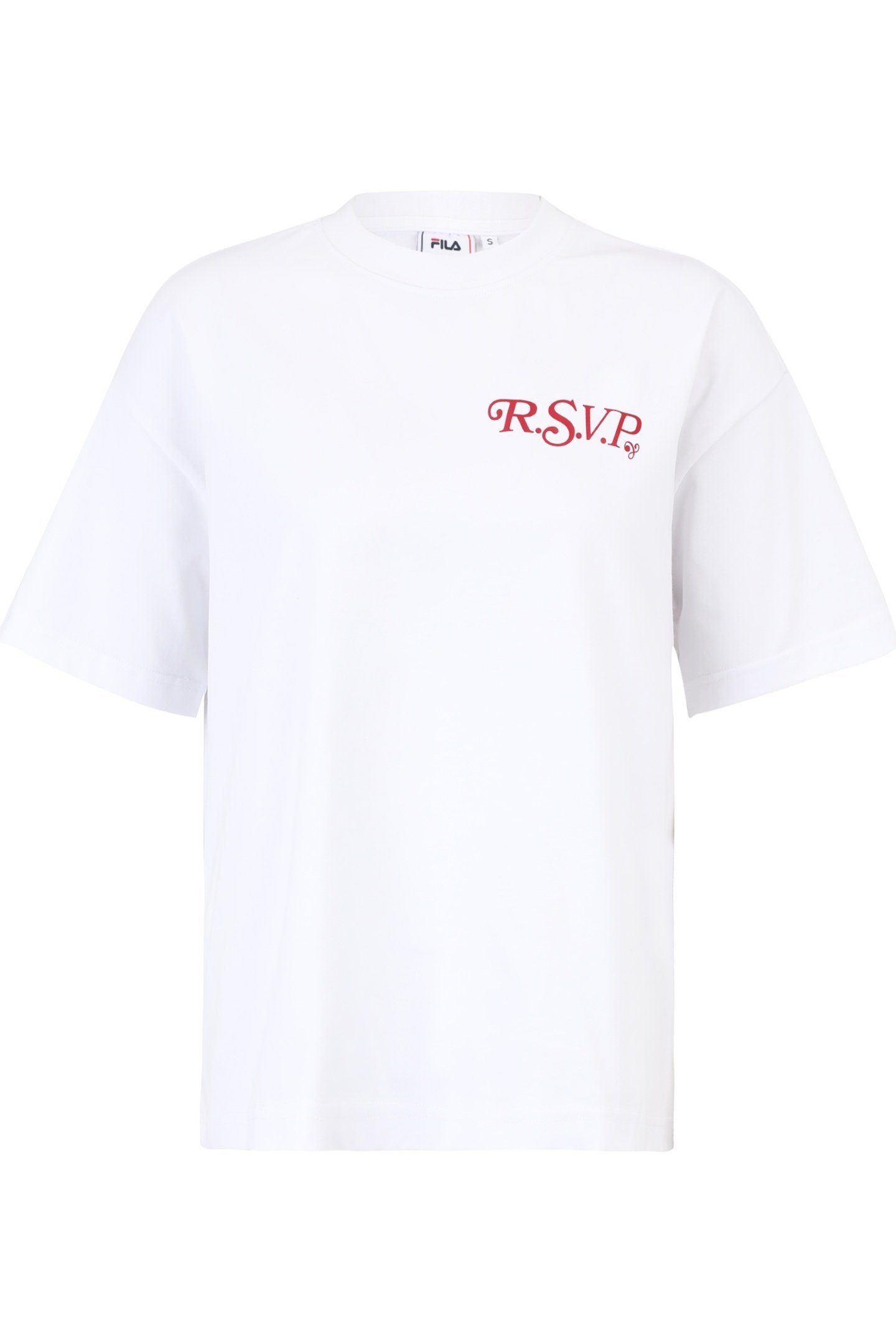 LEFFINGE LOOSE TEE BRIGHT WHITE 3