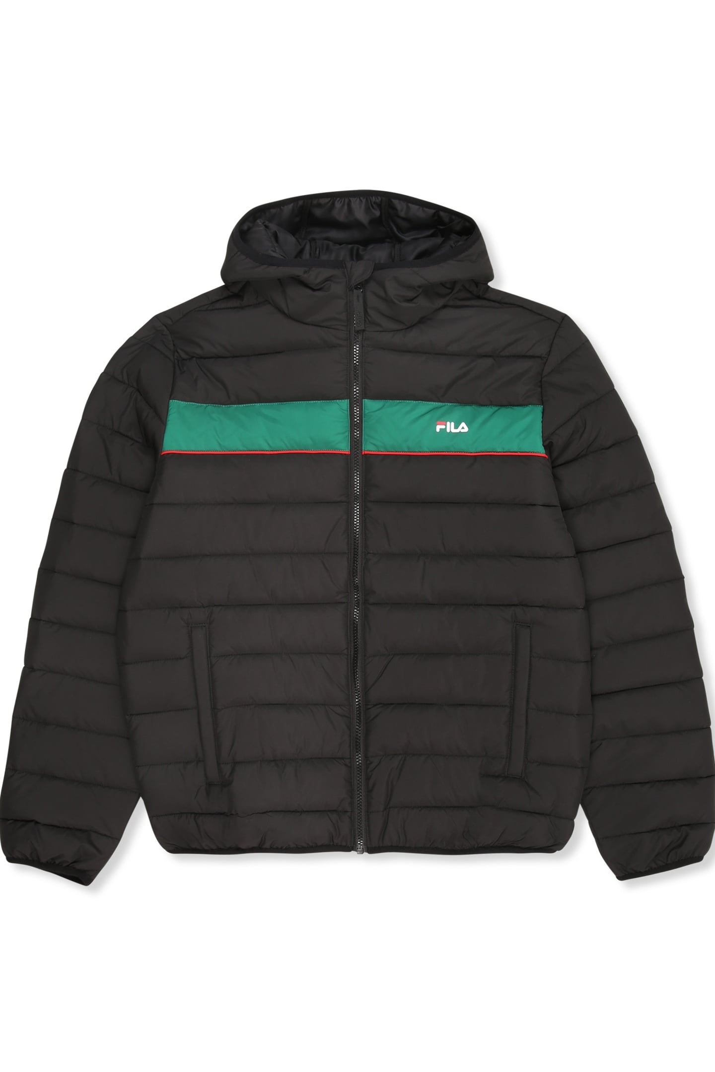 ALPIGNANO REGULAR HOODED LIGHTWEIGHT JACKET BLACK 5