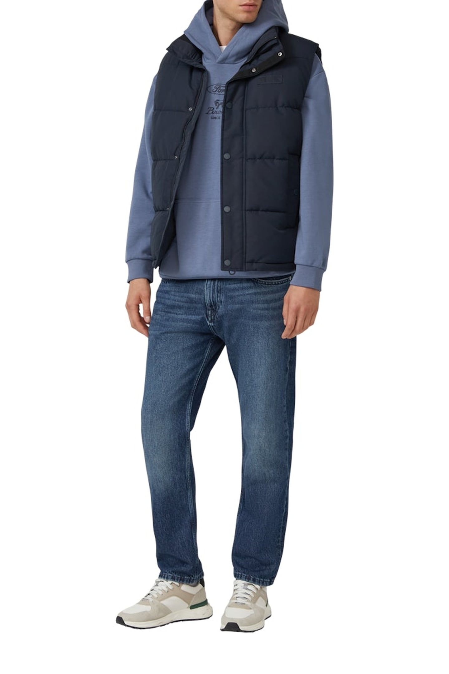 S.OLIVER SWEATSHIRTS BLUE 1