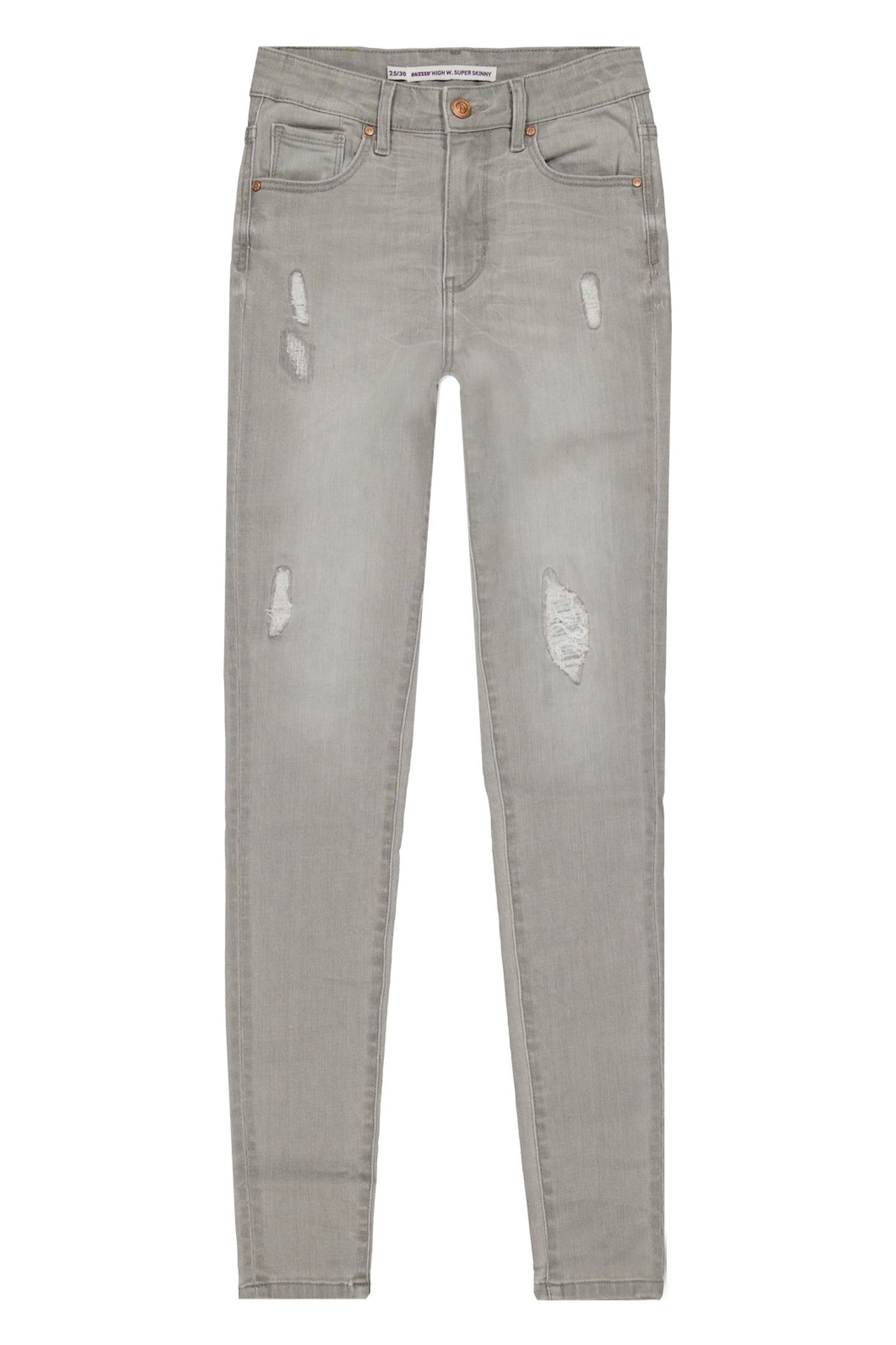 BLOSSOM SUPER SKINNY JEANS VINTAGE GREY 7