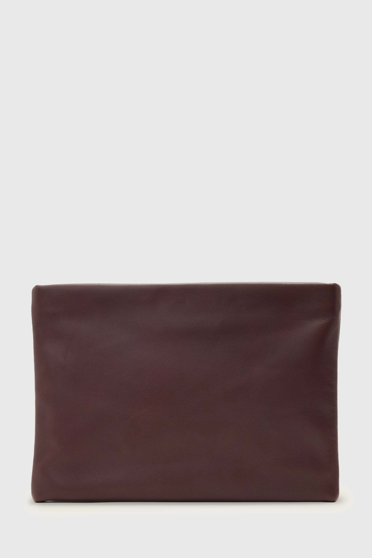 BETTINA CLUTCH DARK RED 4
