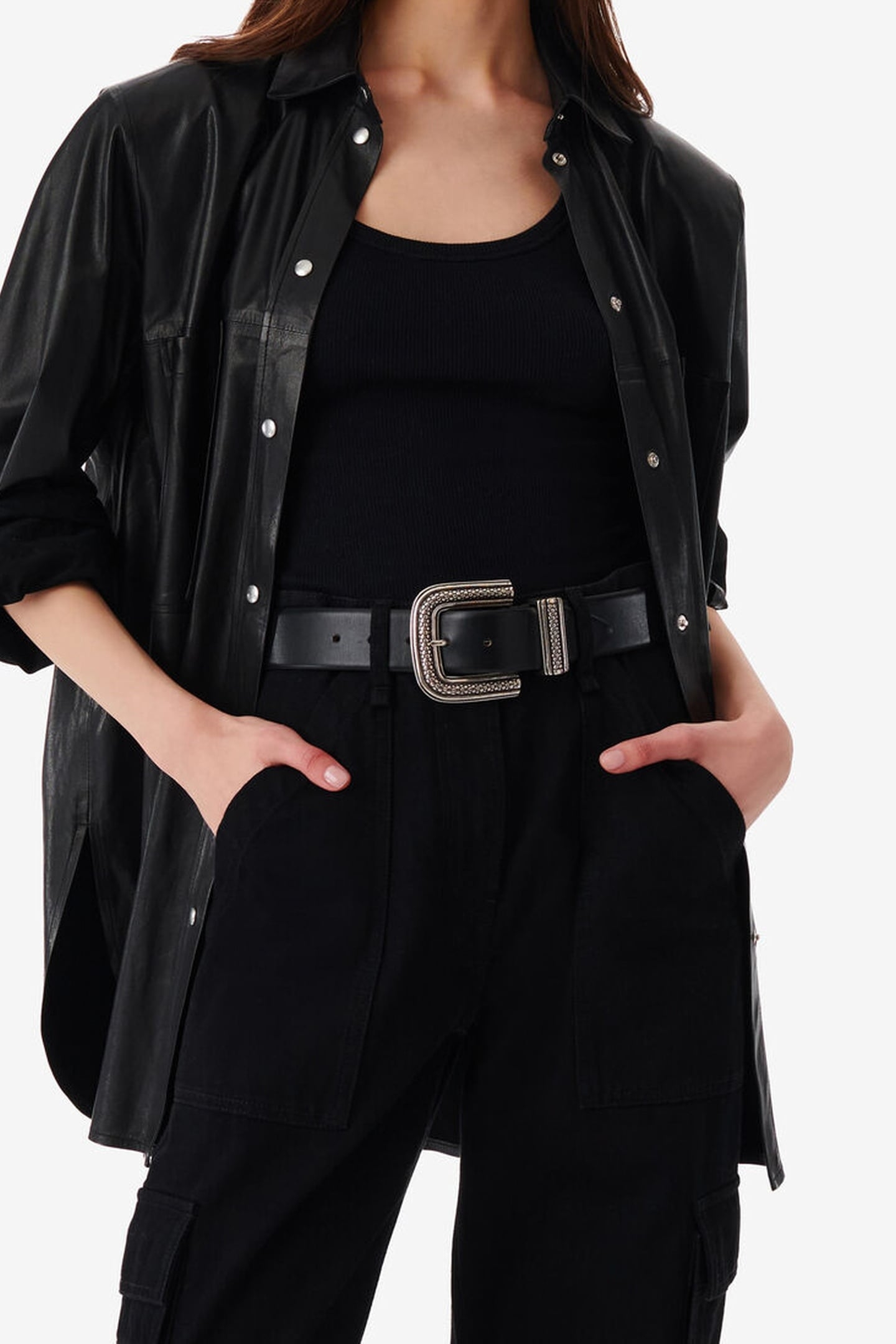 ALEGRE SHIRT BLACK 5