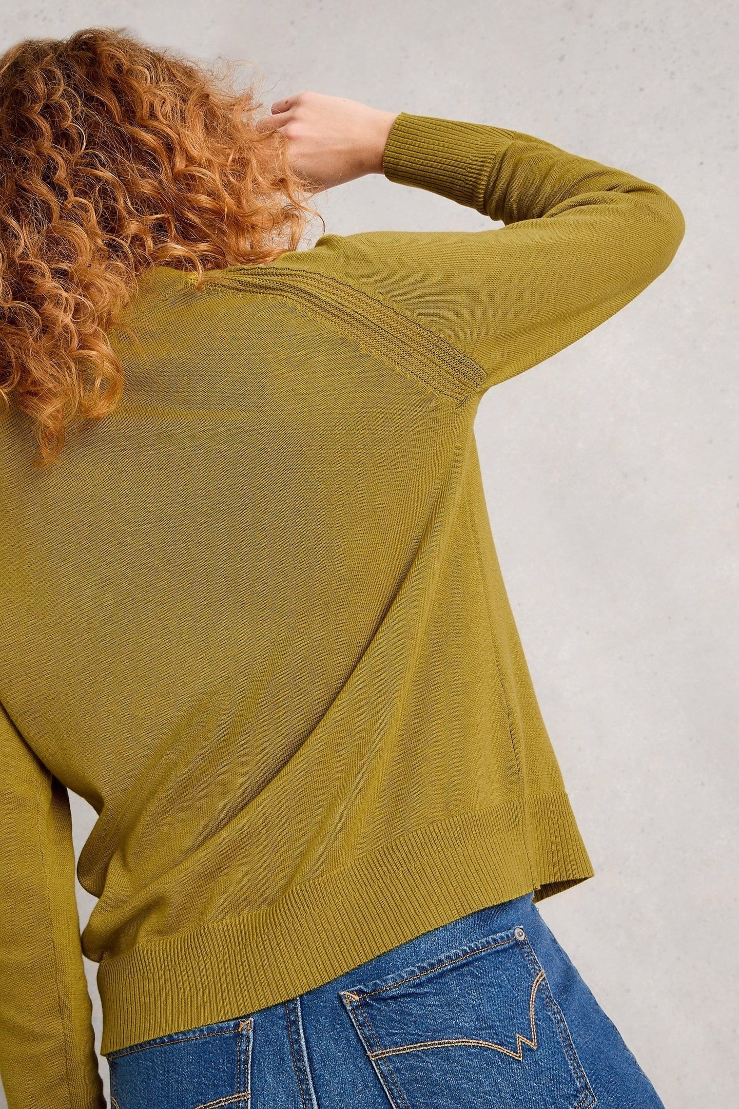 LULU CARDI MID CHARTREUSE 2