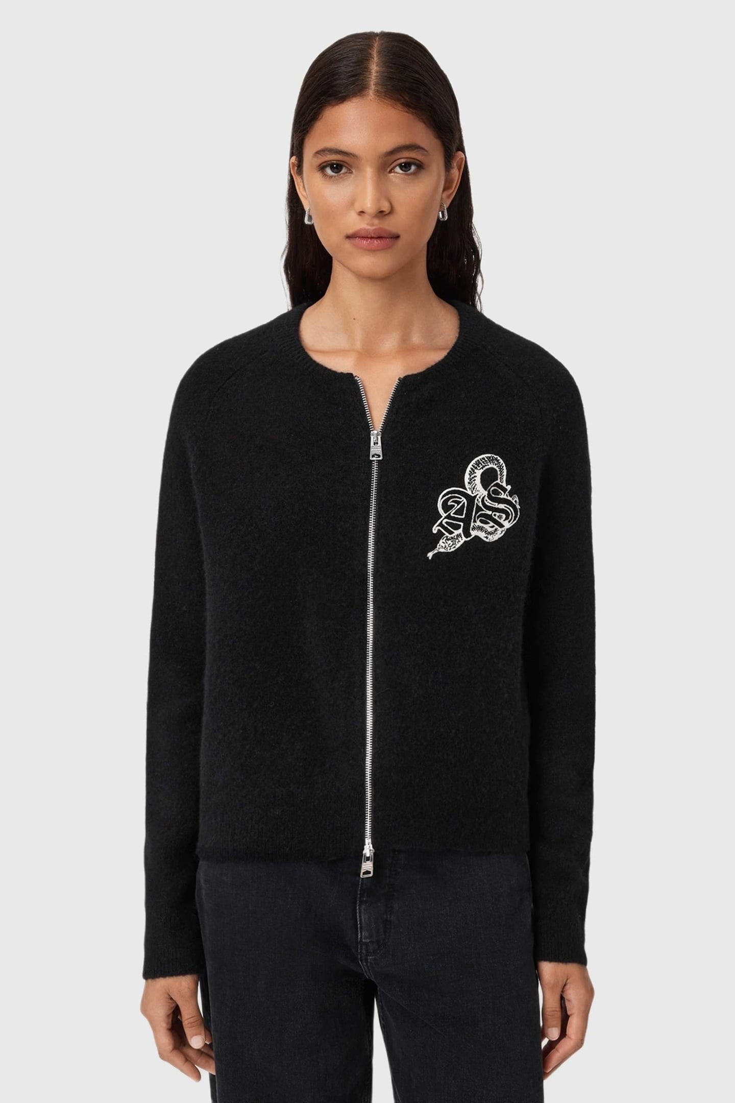 JAQUELINE AS BOMBER BLACK 1