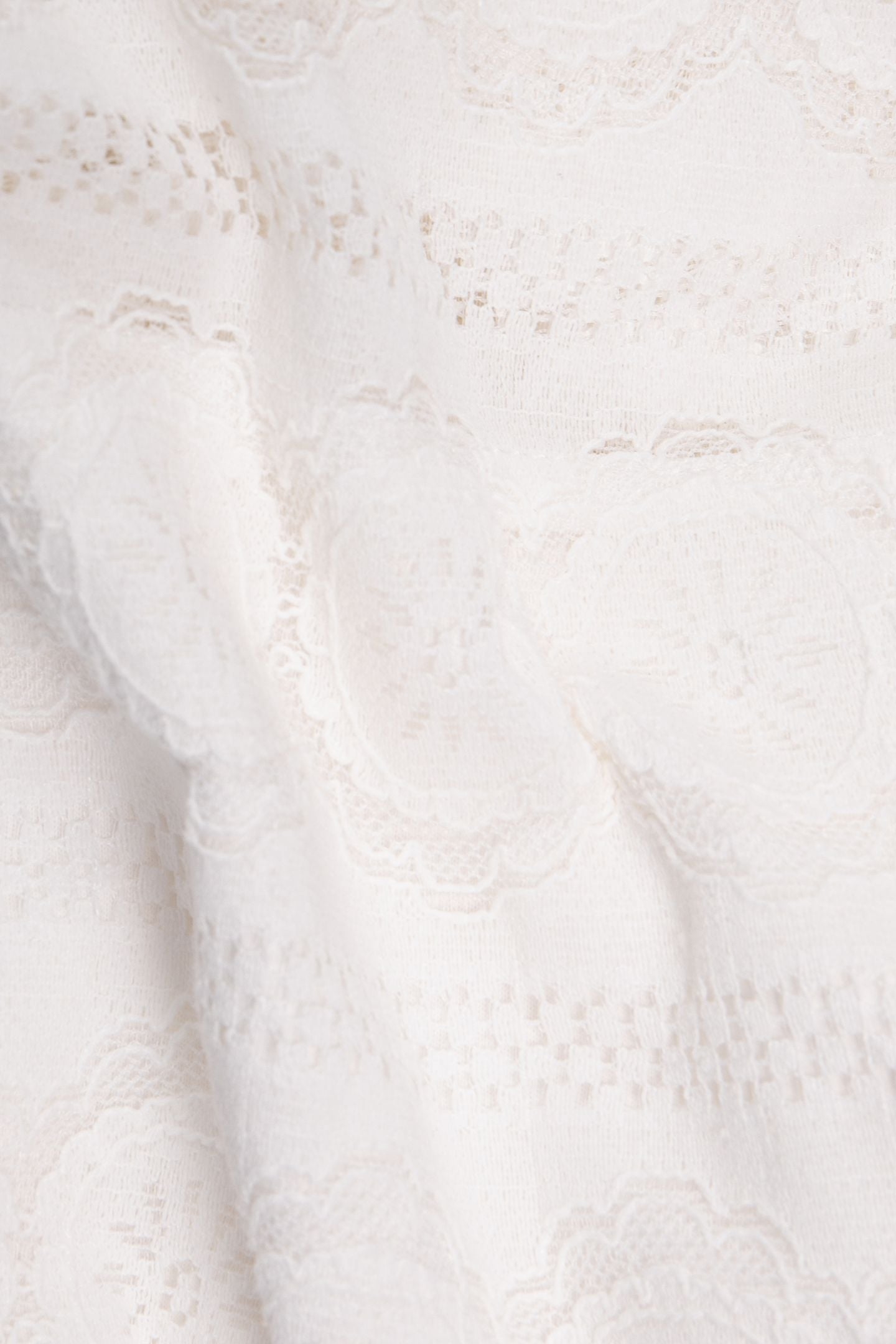 GIRL'S ECRU LACE BLOUSE 7