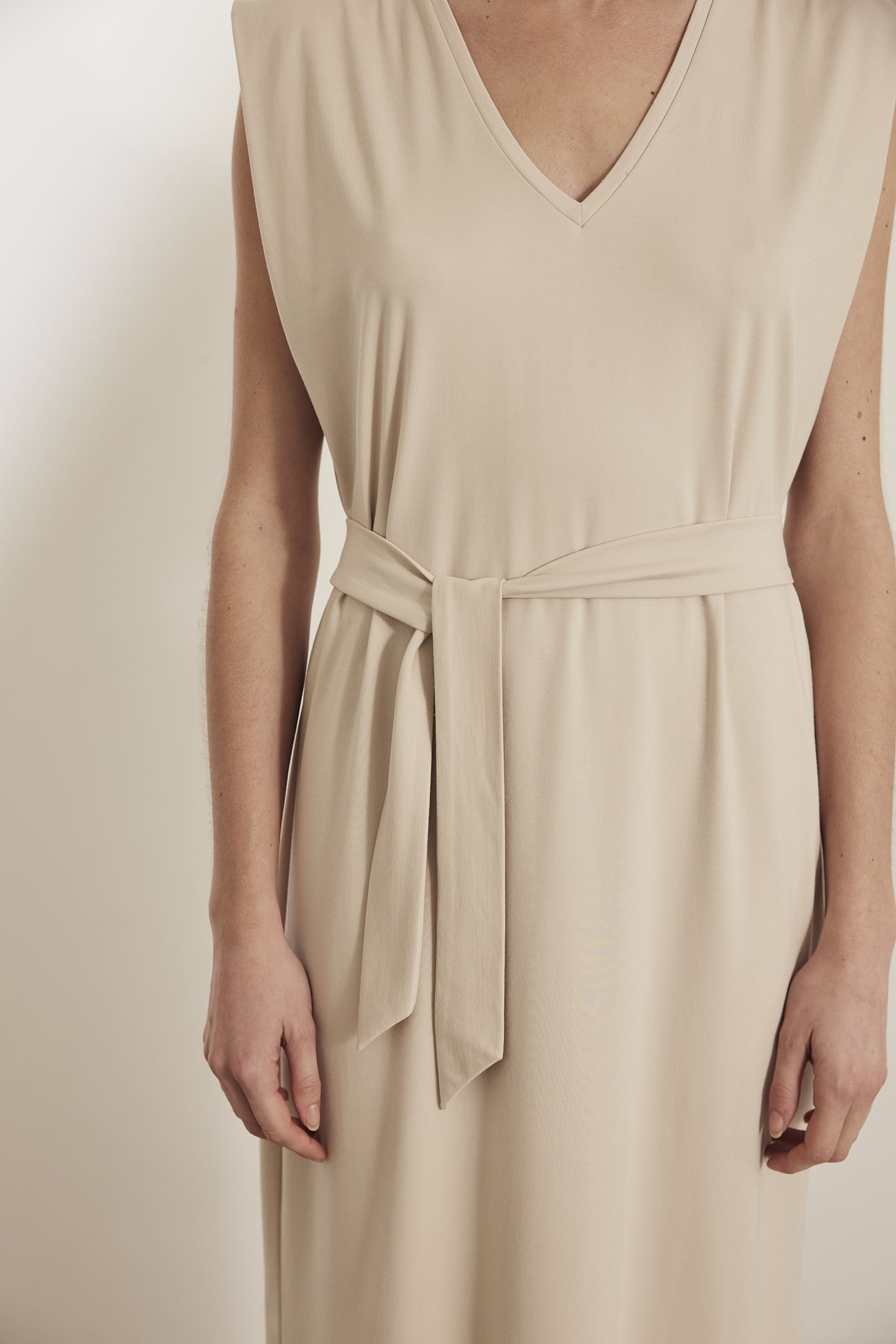 MAAN DRESS BUTTERMILK 7