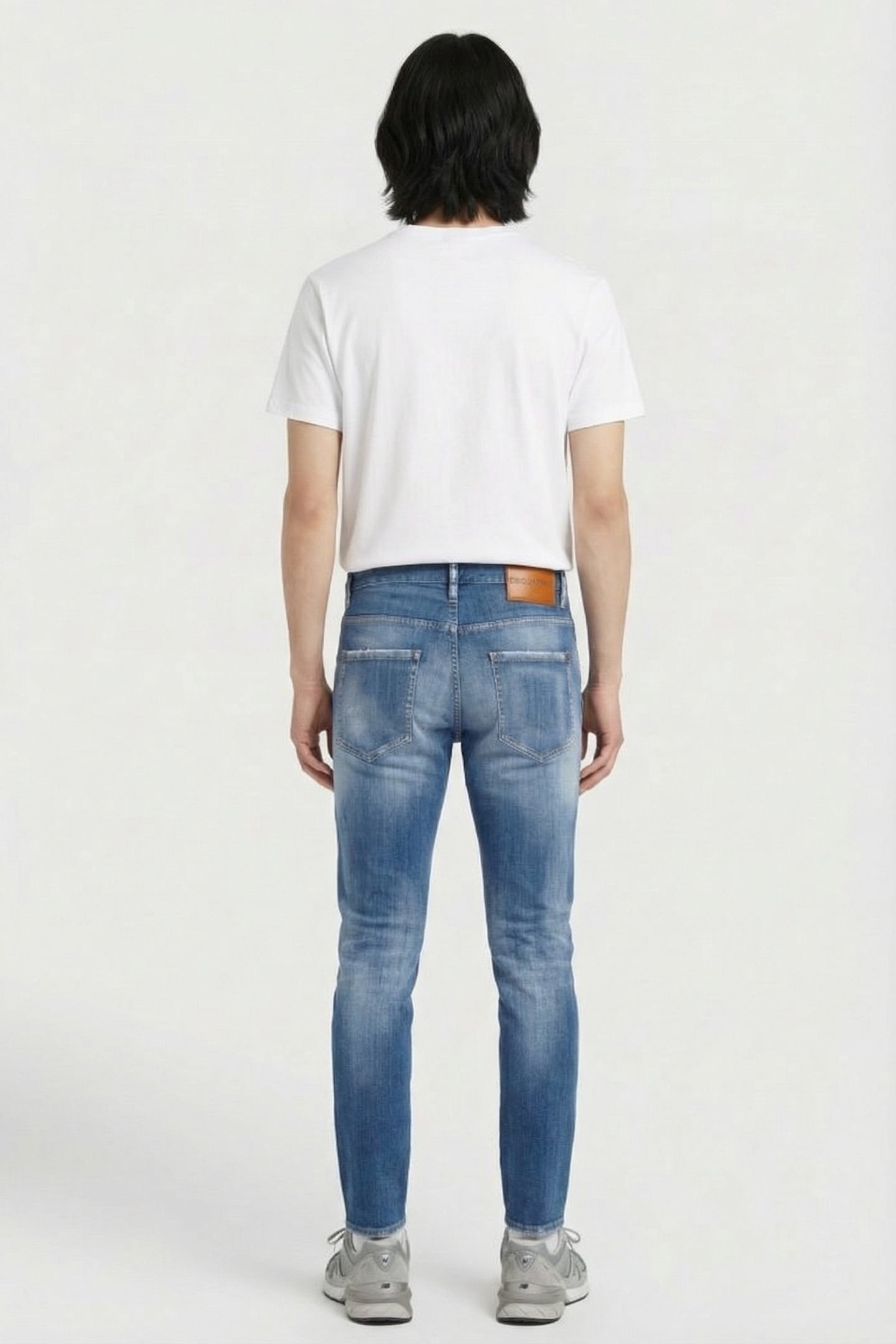 JEANS 5 POCKETS BLUE 2