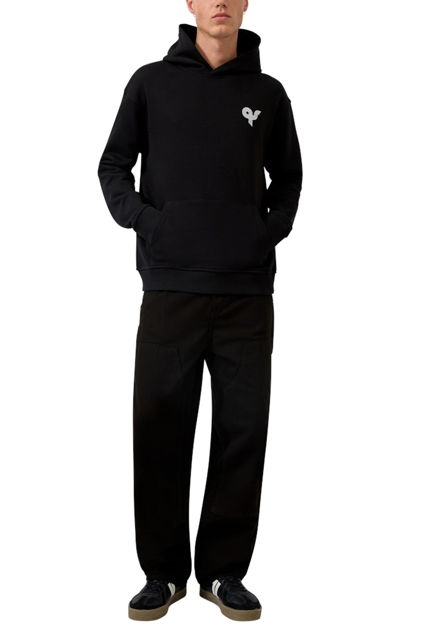 S.OLIVER-QS SWEATSHIRTS BLACK 2