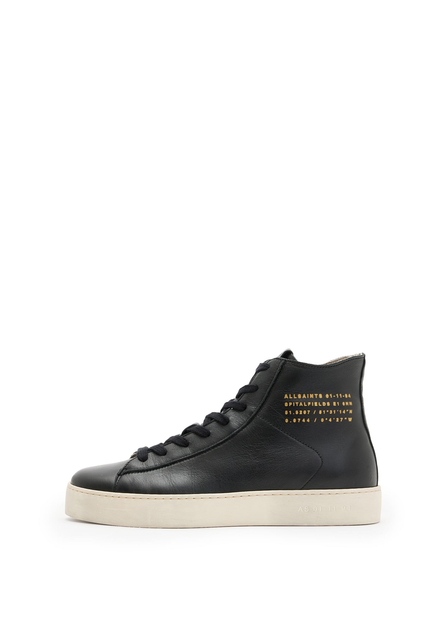 TANA HIGH TOP BLACK 5