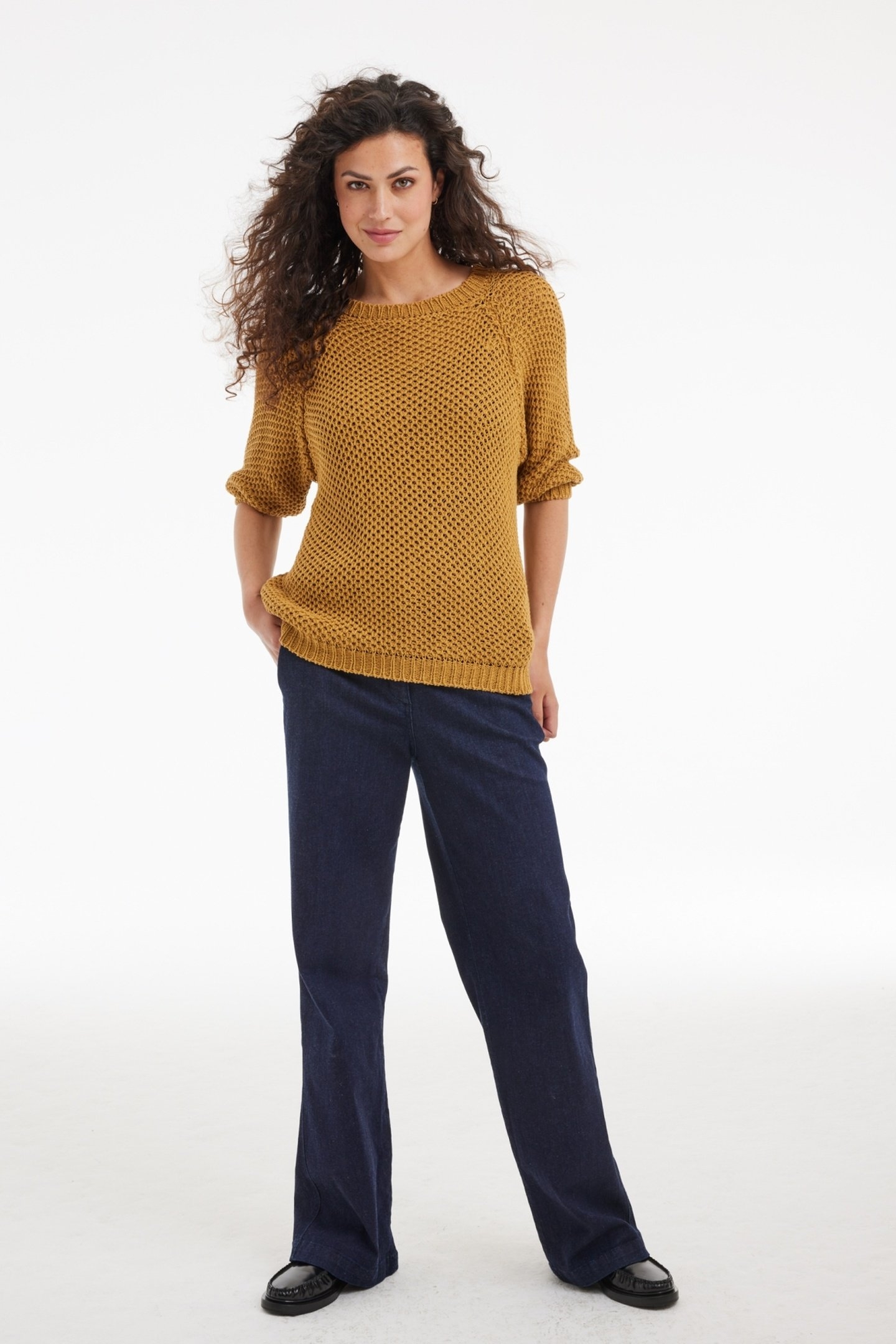 PULLOVER ELVIRA SPICE BROWN 3