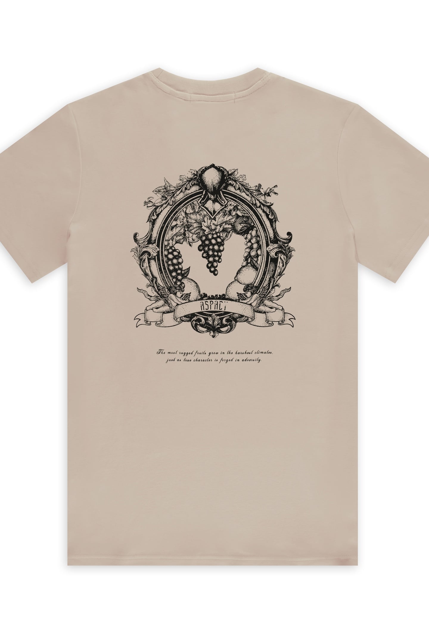 UNISEX ZAIN TEE SAND 2