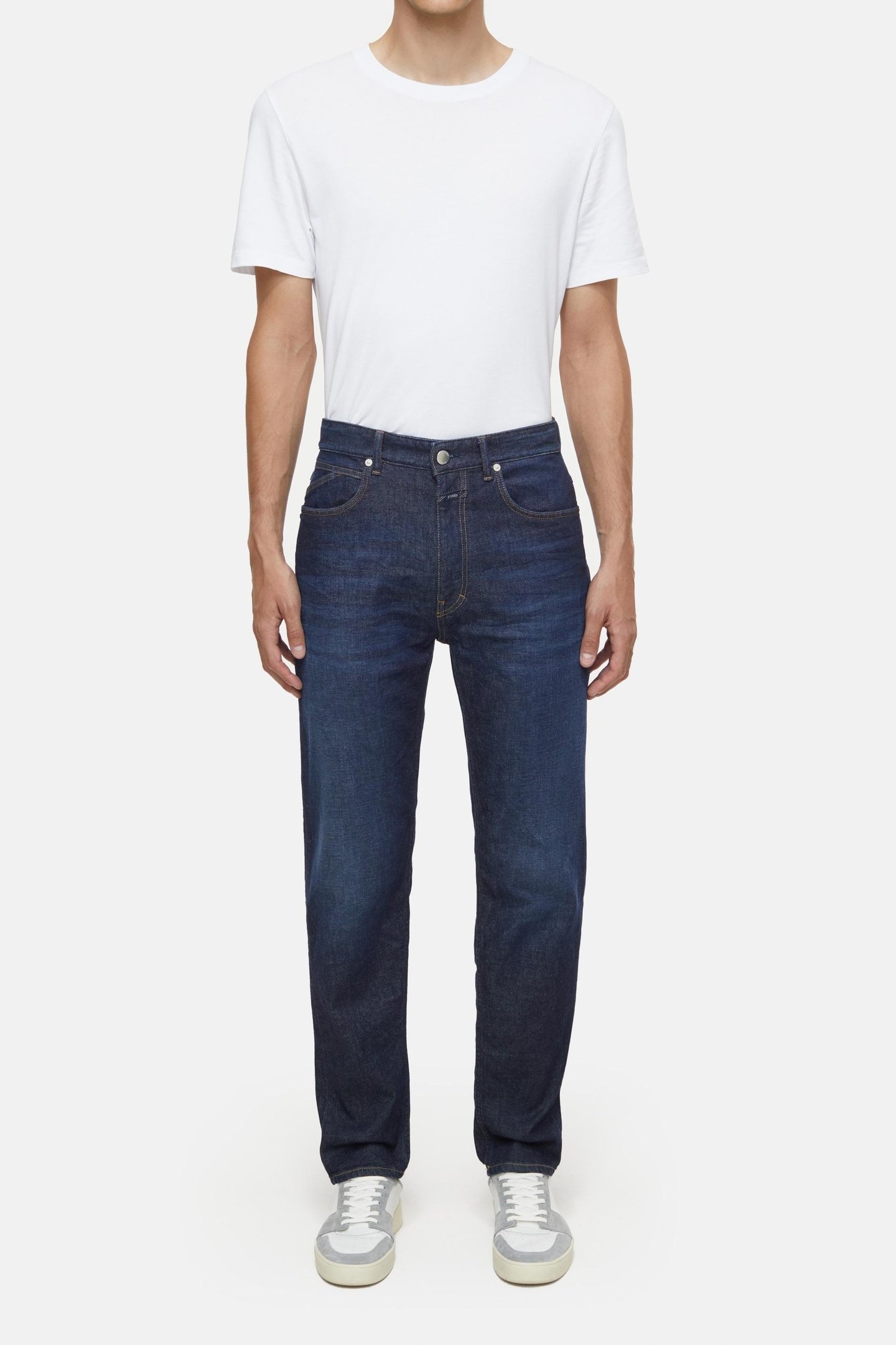 COOPER TRUE JEANS DARK BLUE 4