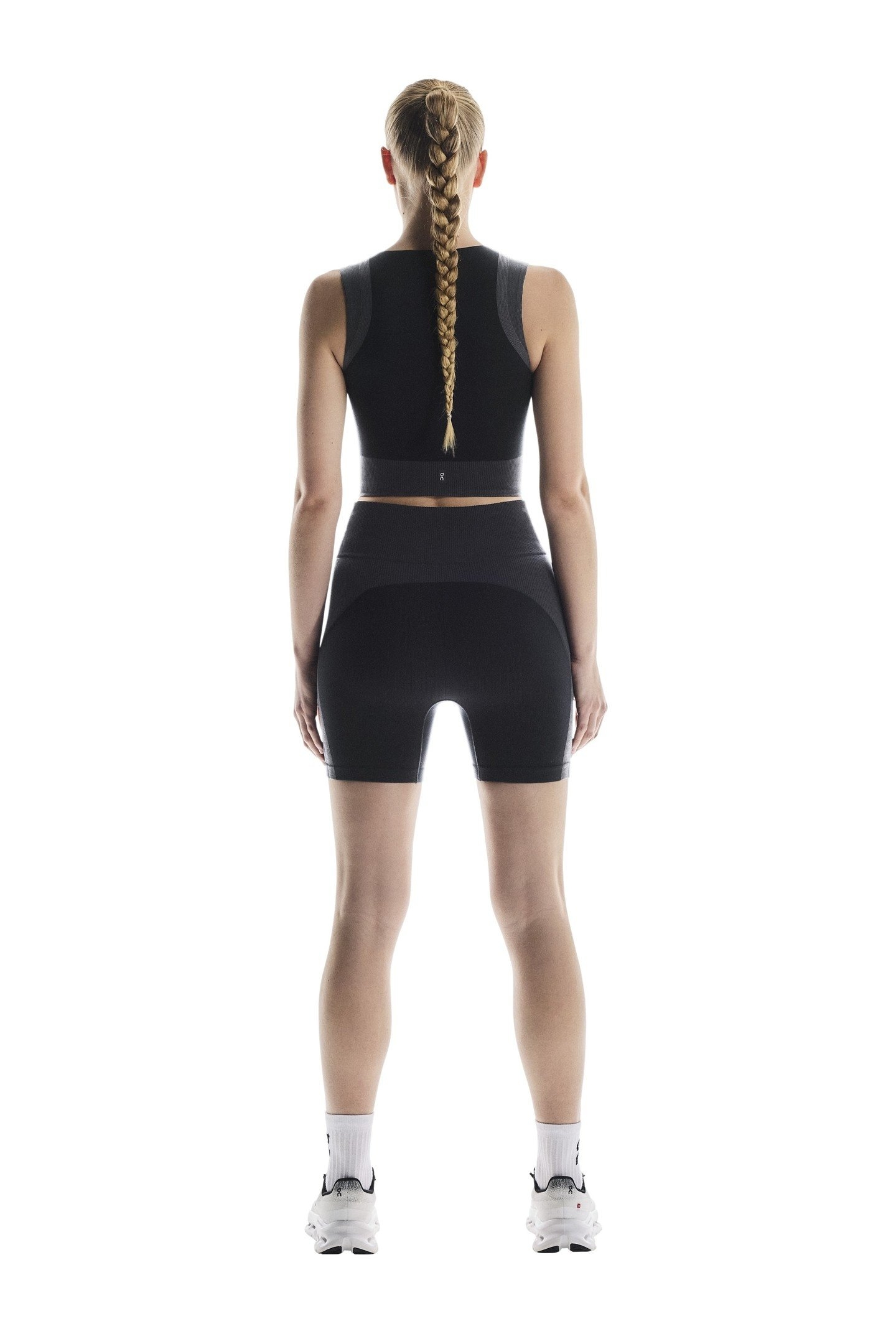 STUDIO KNIT SHORTS 1 W BLACK | ECLIPSE 5