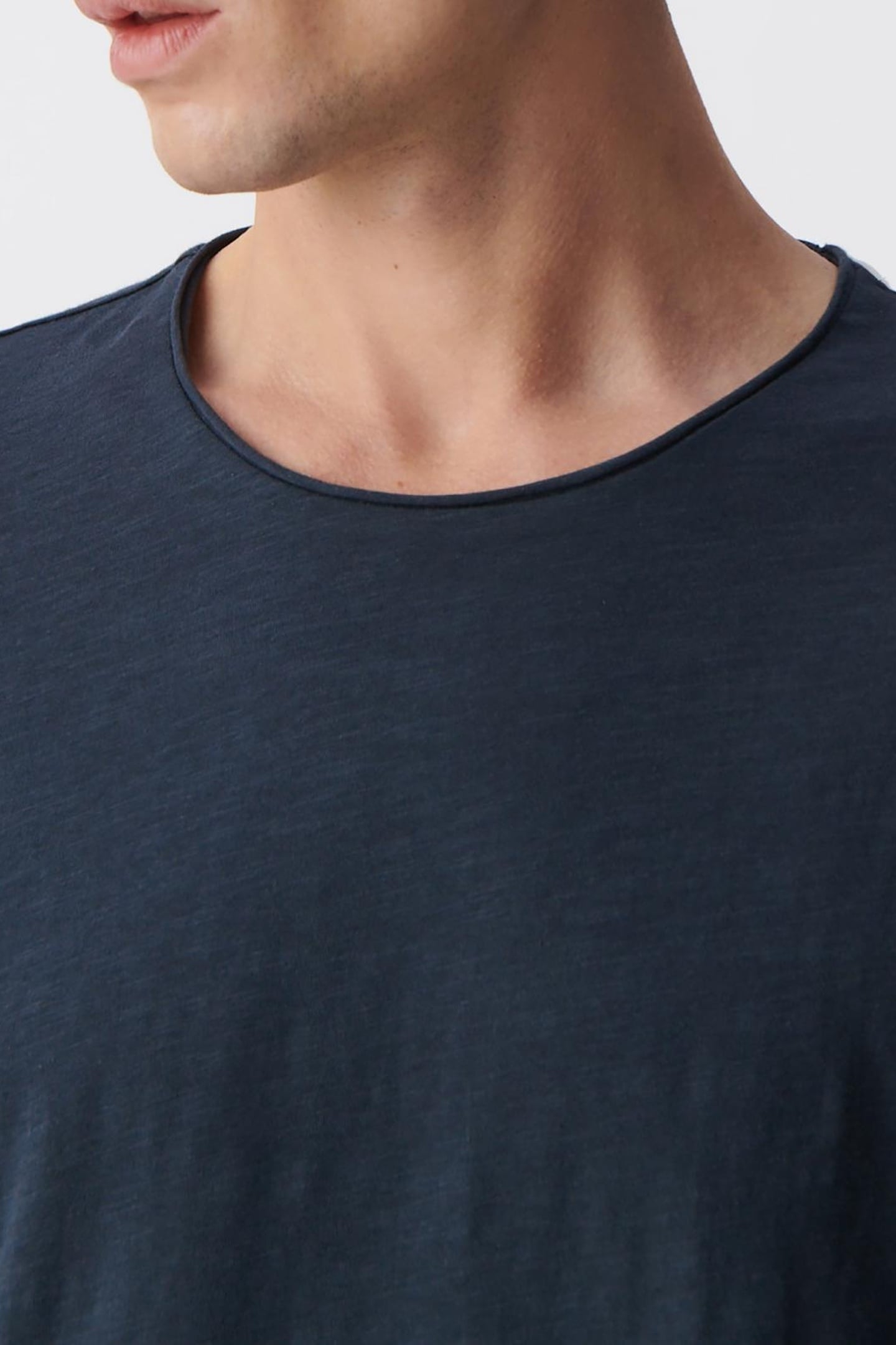 INK ORGANIC COTTON ESSENTIAL CREW NECK T-SHIRT 5