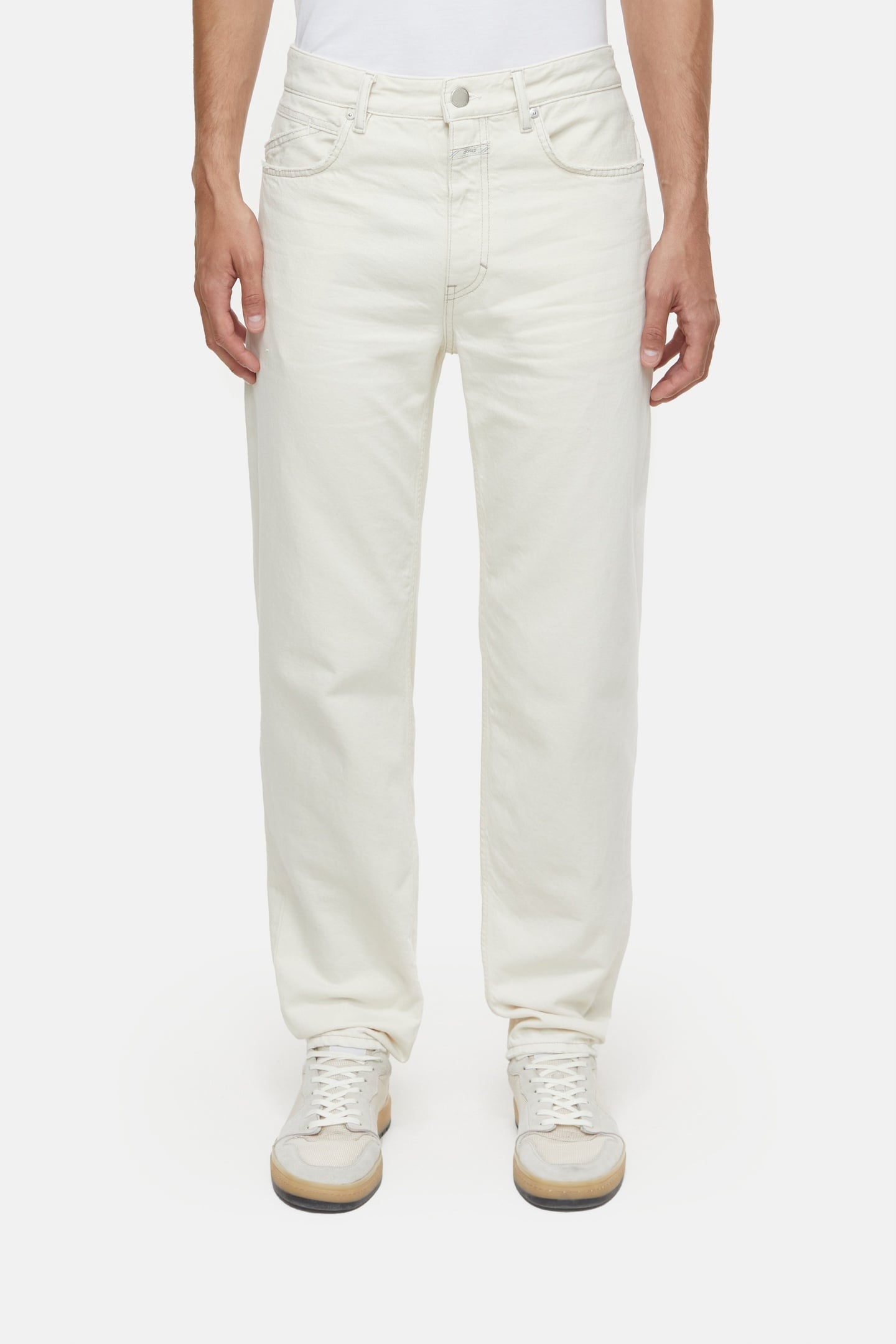 COOPER TRUE JEANS ECRU 2