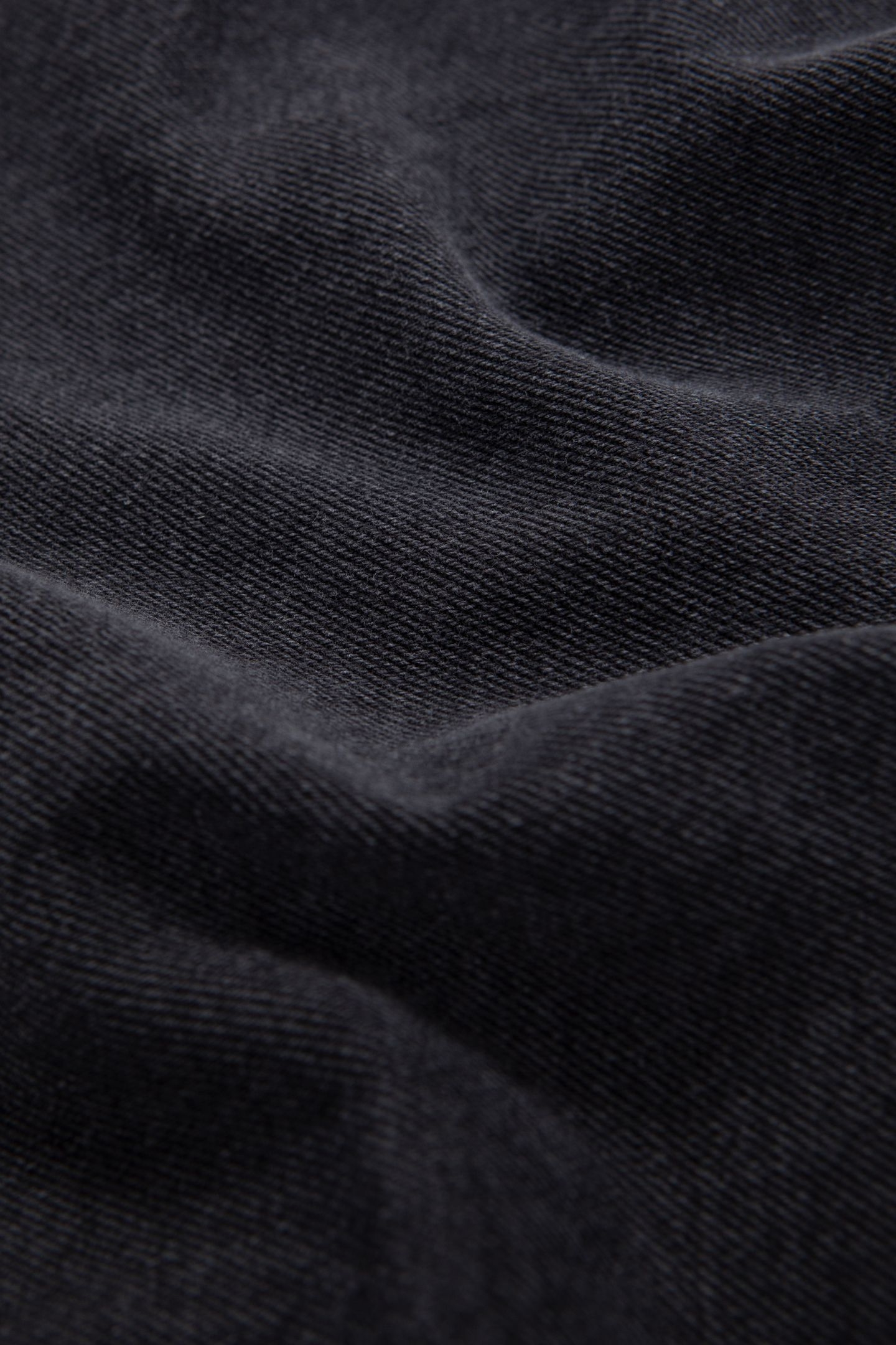 BLACK HERRINGBONE PRINT DENIM SHIRT DRESS WOMEN 7