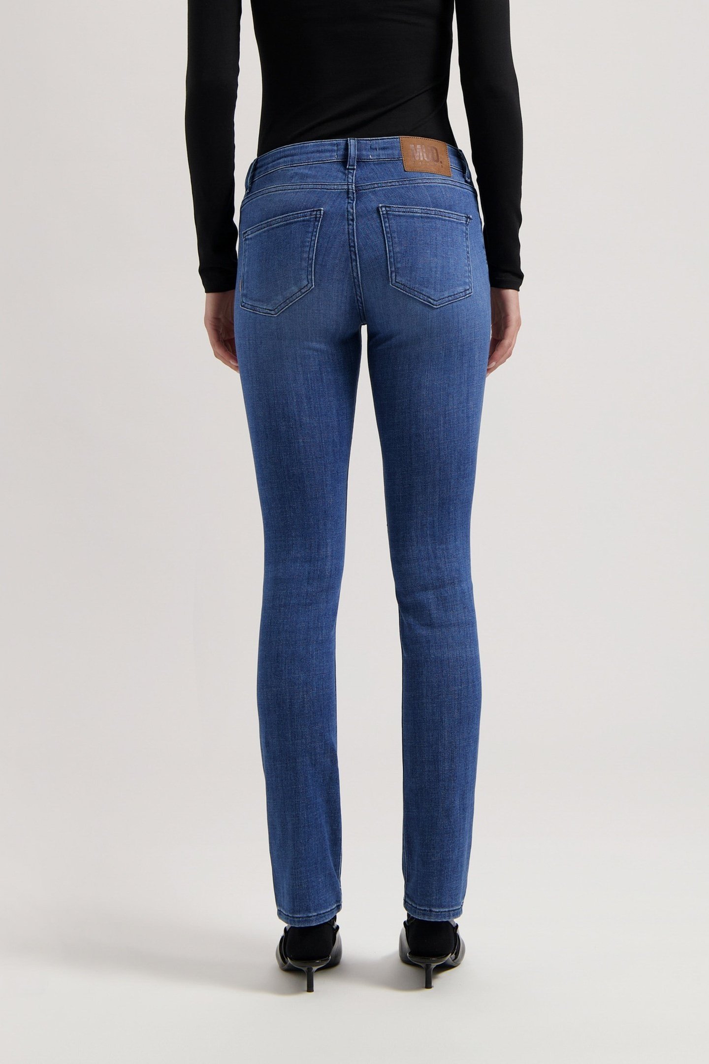 FAYE LOW SLIM AUTHENTIC INDIGO 5