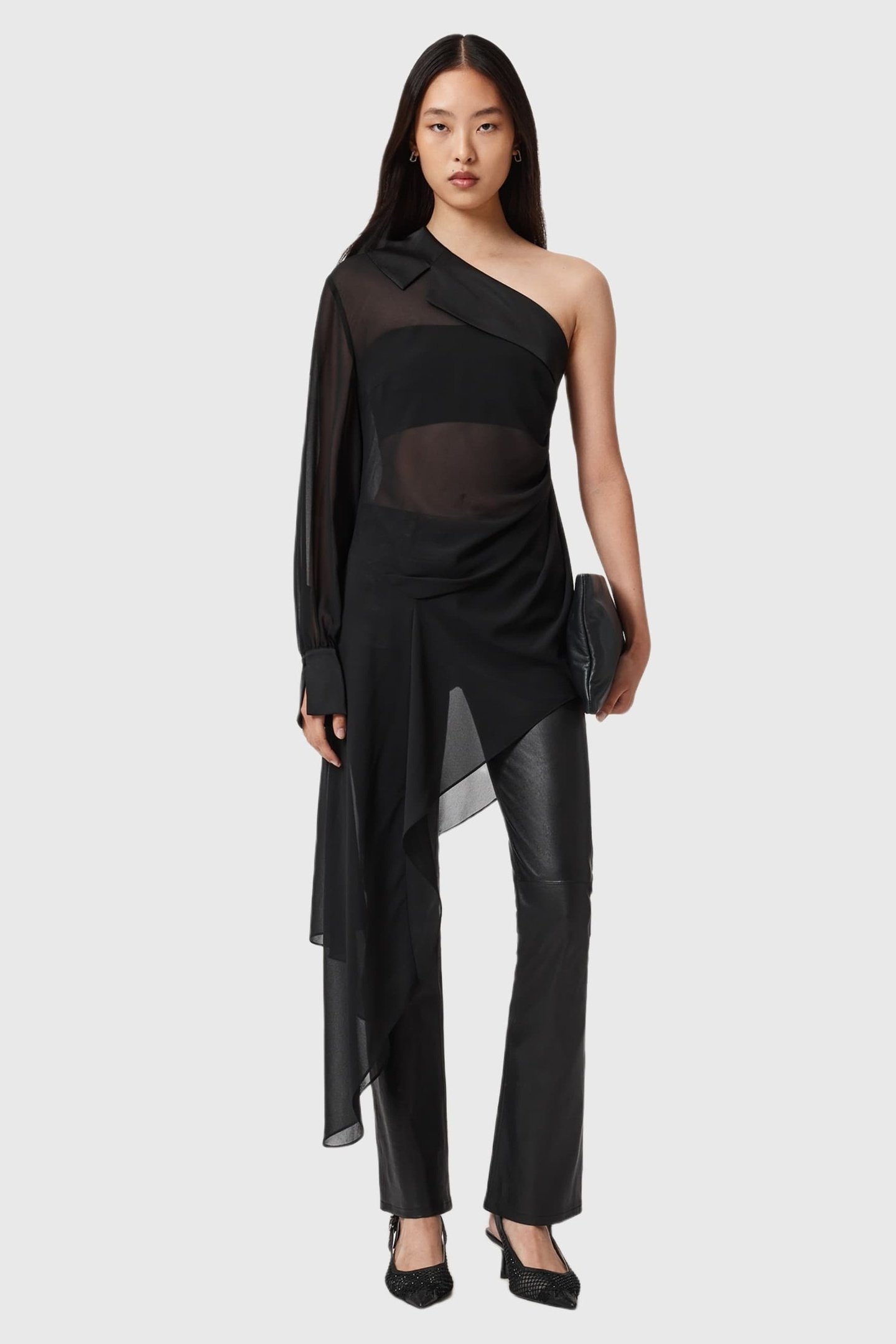 ANAYA ASYM TOP BLACK 1